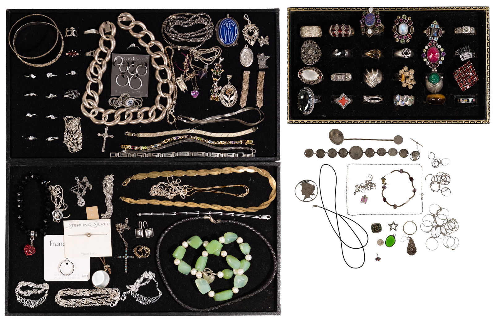Sterling Silver Jewelry Assortment (1 of 4)