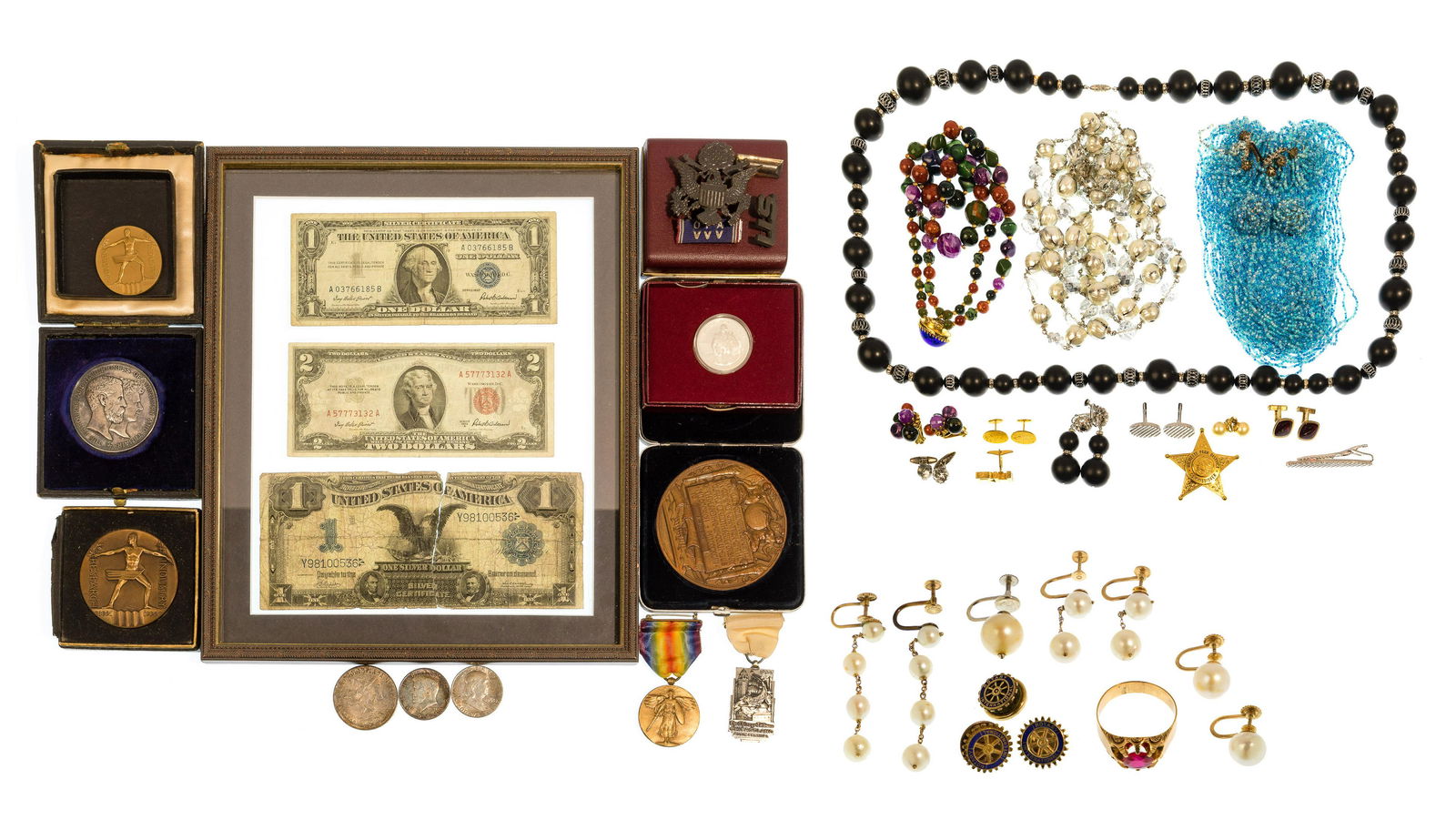Gold and Costume Jewelry Assortment (1 of 4)