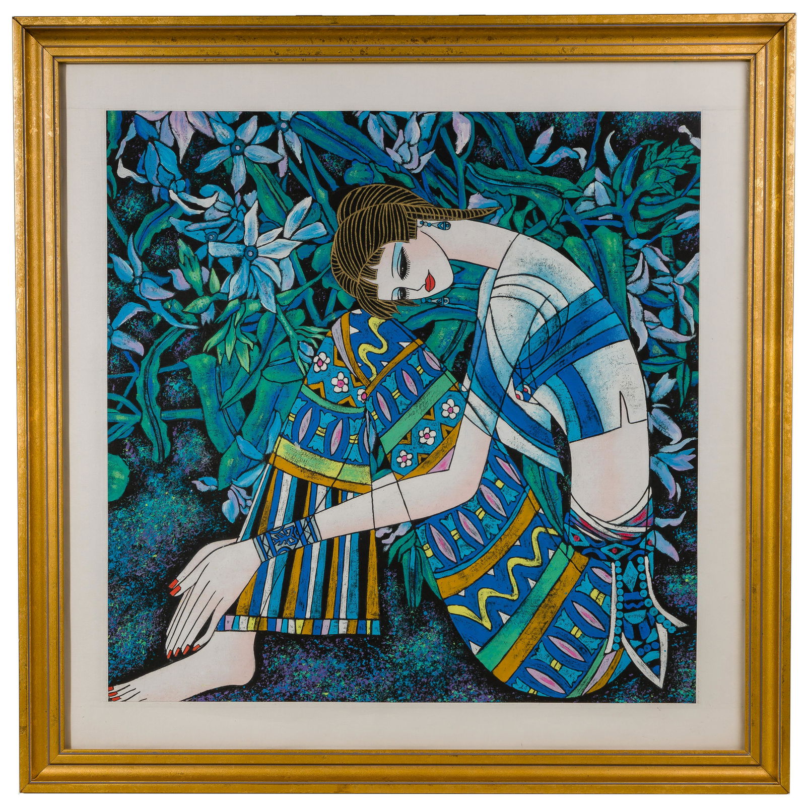 Ting Shao Kuang (Chinese / American, b.1939) Mixed Media on Paper (1 of 4)