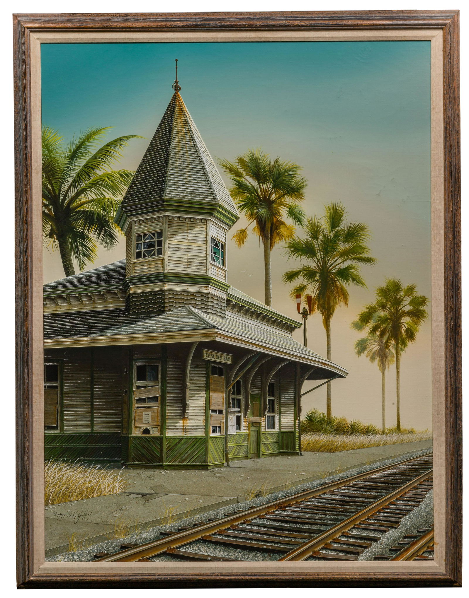 Douglas K. Gifford (American, 20th Century) Oil on Canvas (1 of 6)