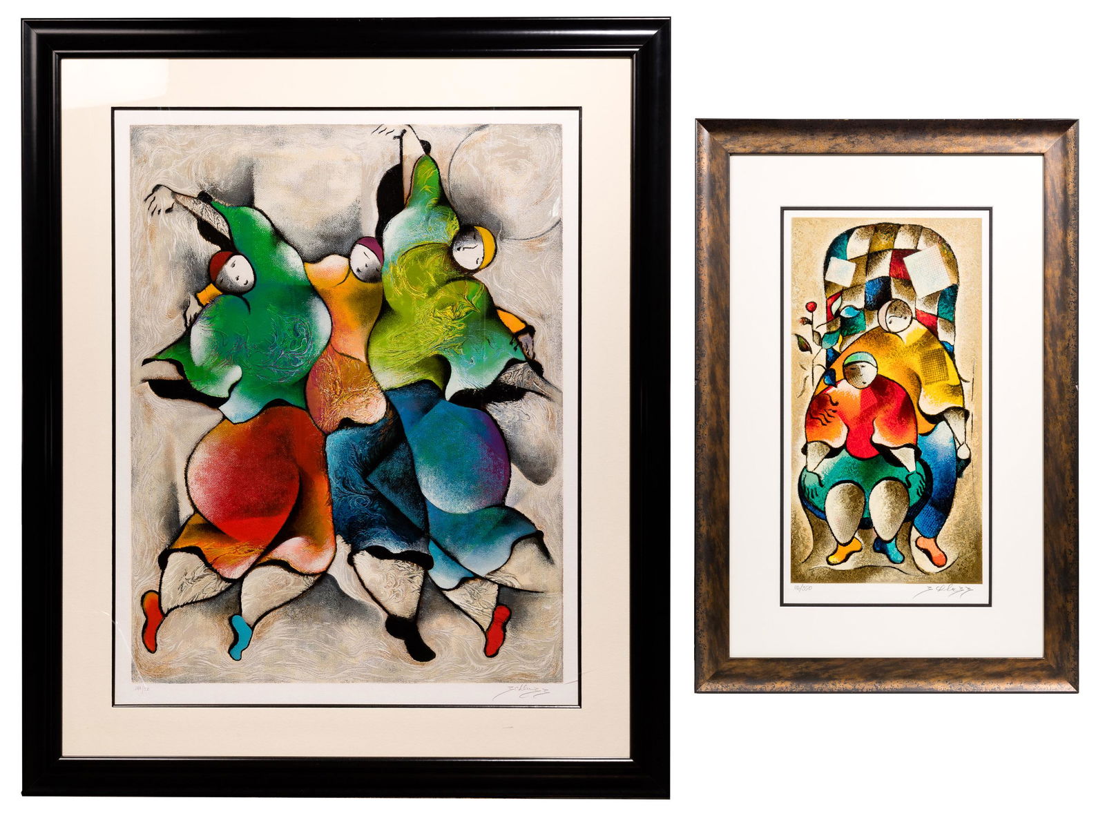 David Schluss (Israeli / American, b.1943) Lithographs (1 of 7)