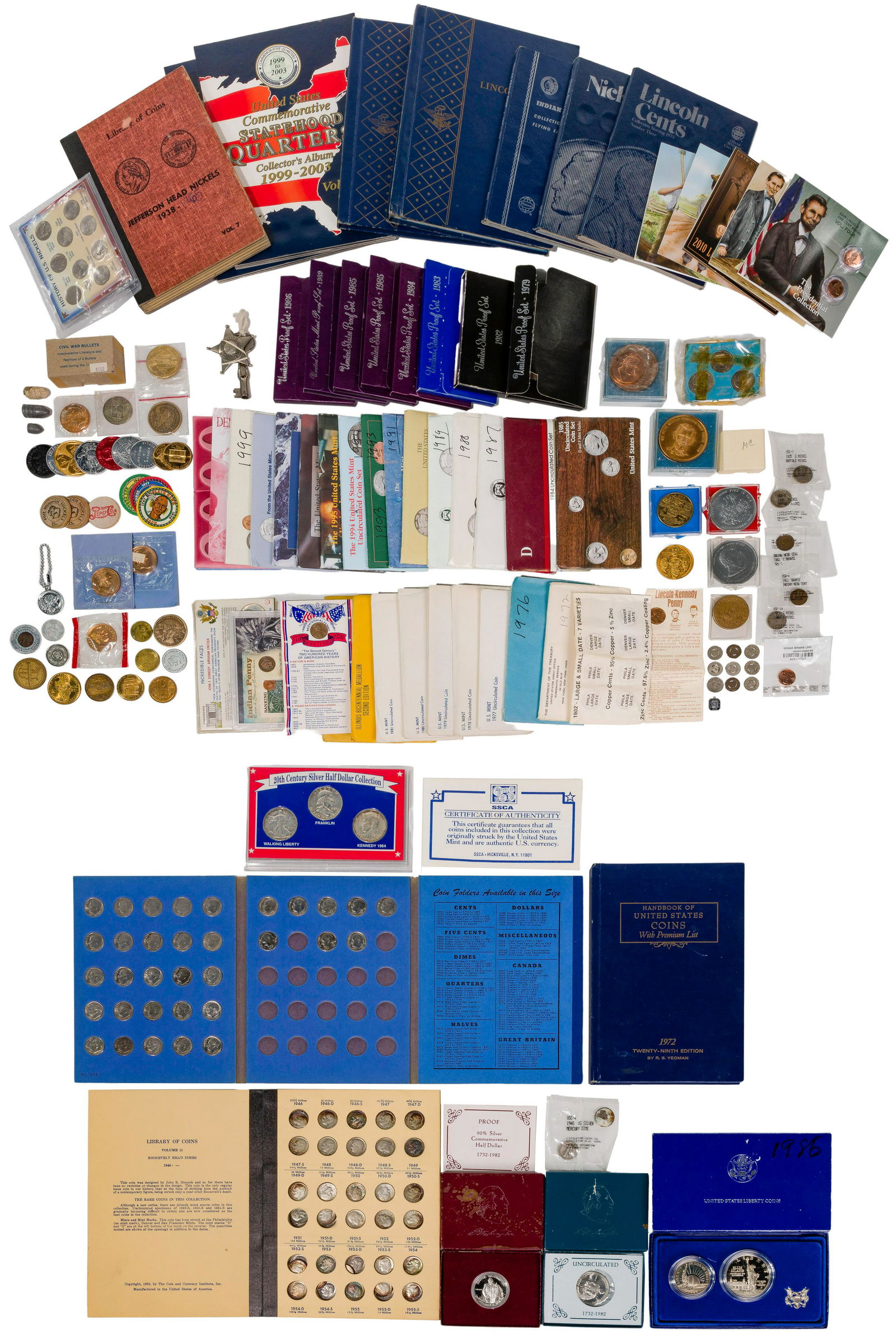 US Coin and Token Assortment (1 of 3)
