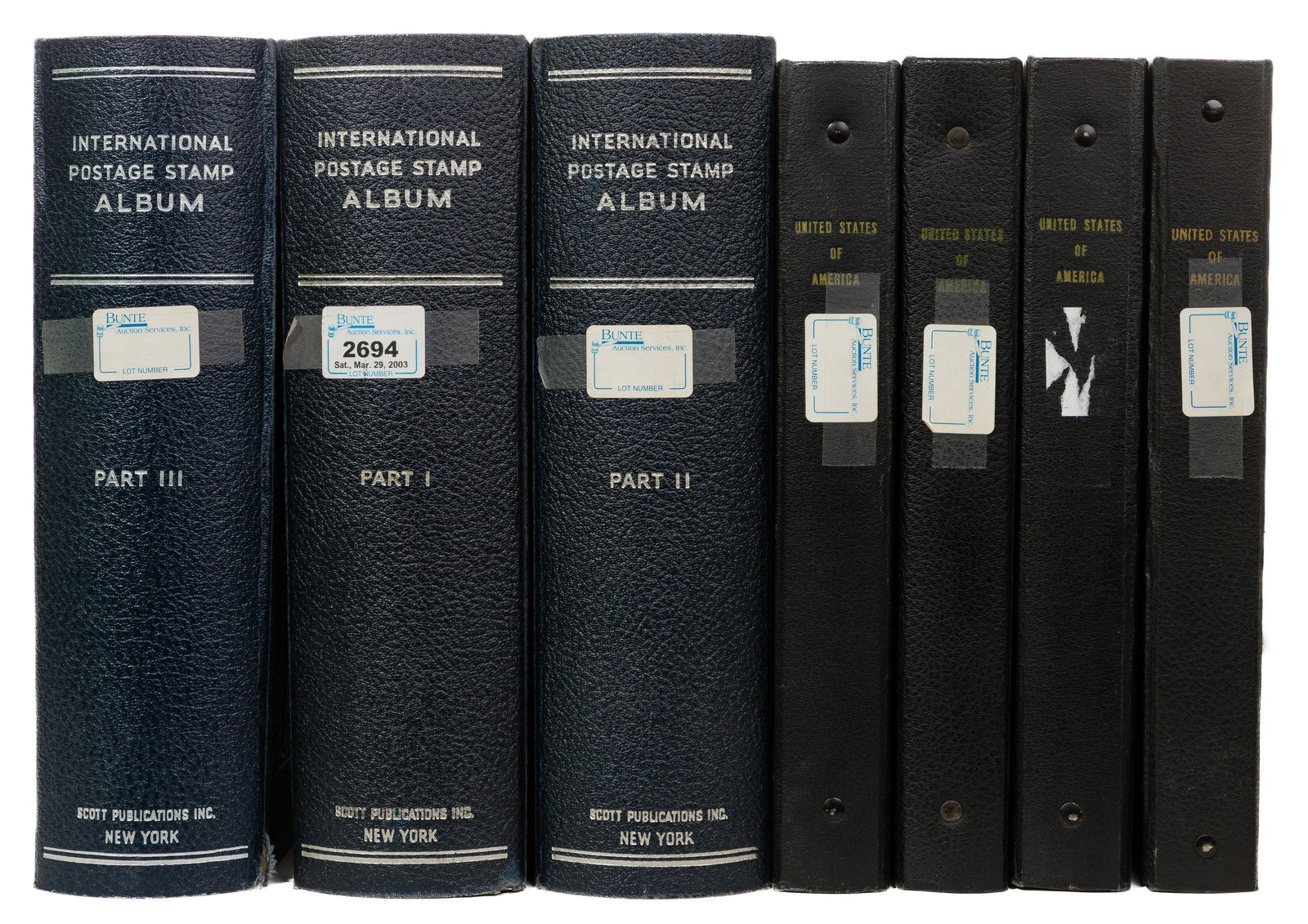 World and US Stamp Book Assortment (1 of 7)