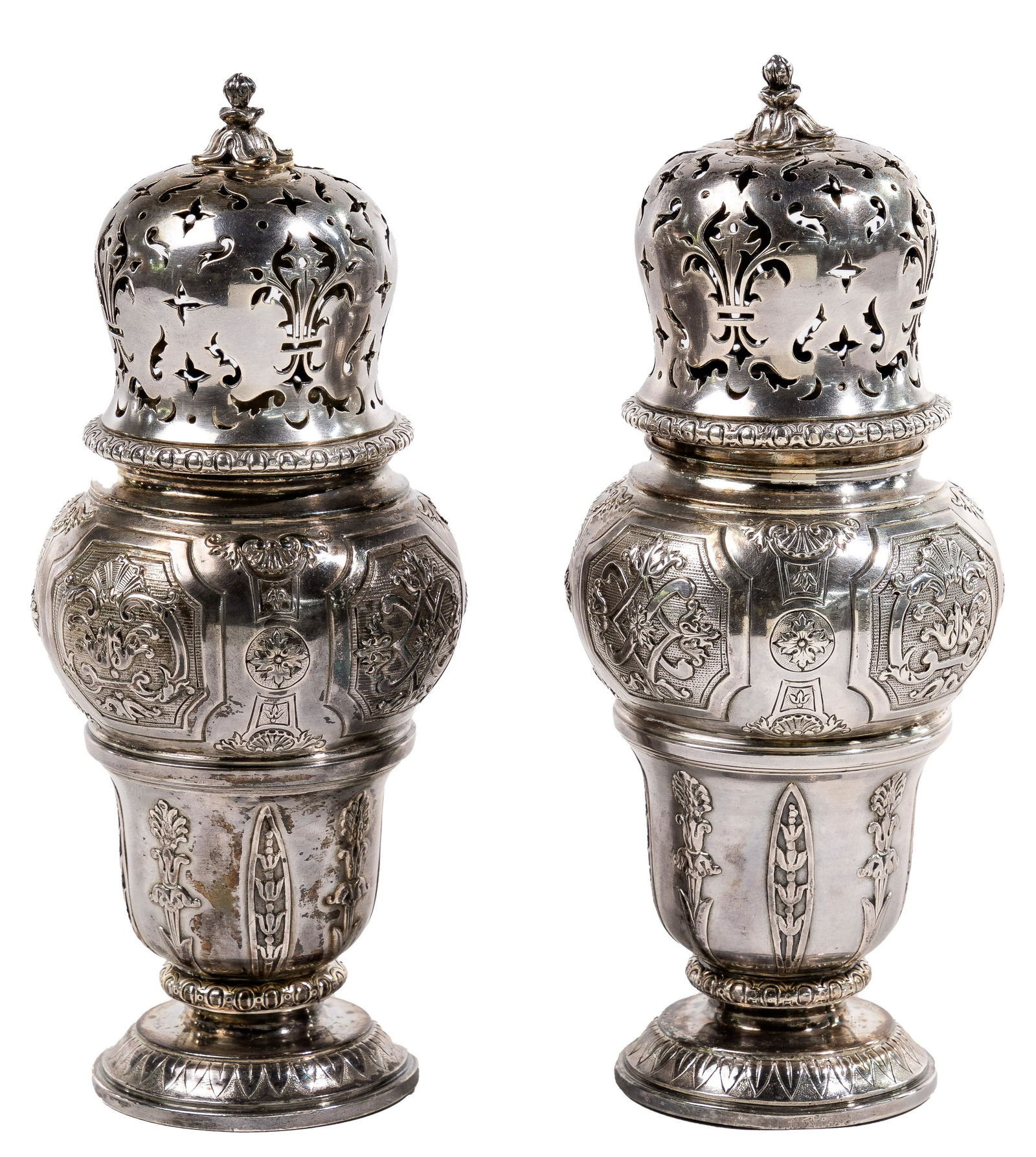French Silver Muffineers (1 of 6)