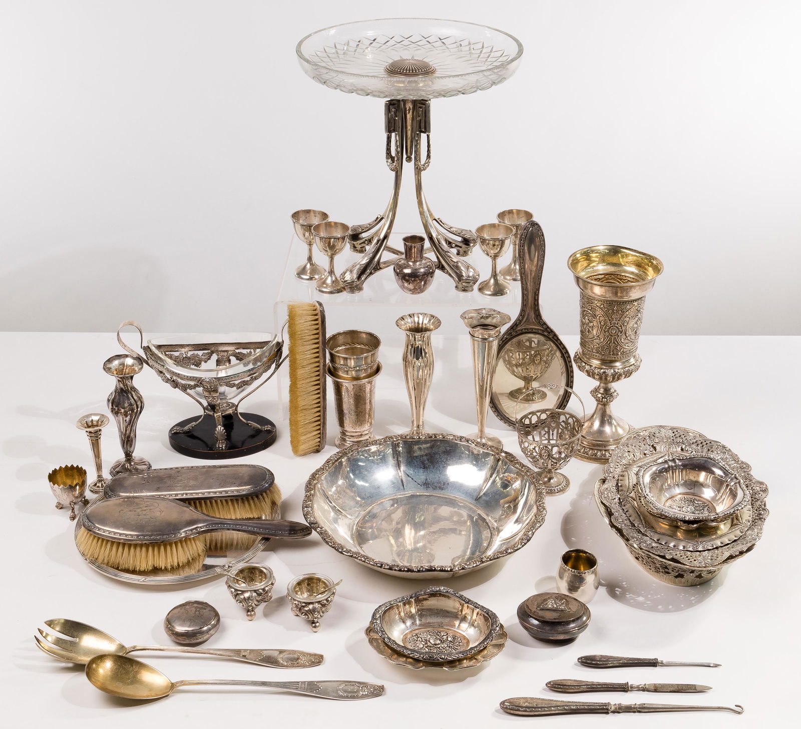 European Silver Object Assortment (1 of 1)