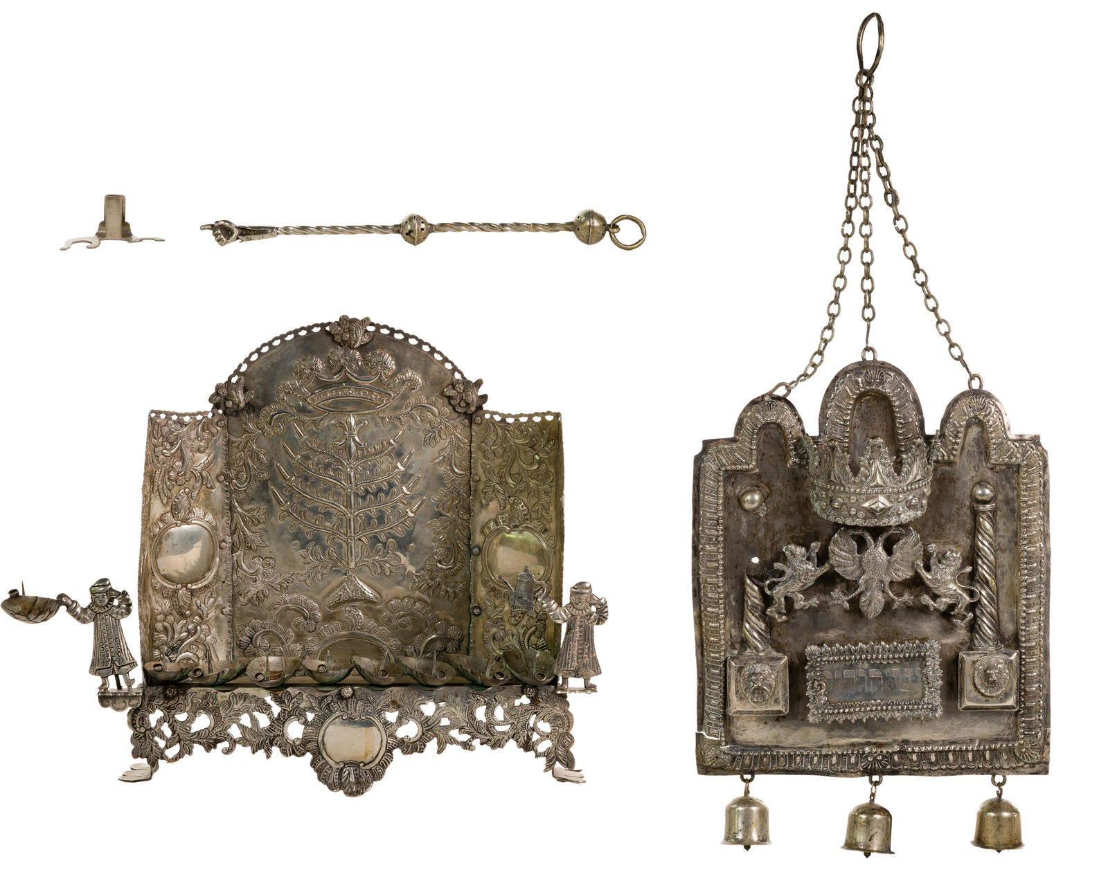 Judaica Silver Objects (1 of 11)