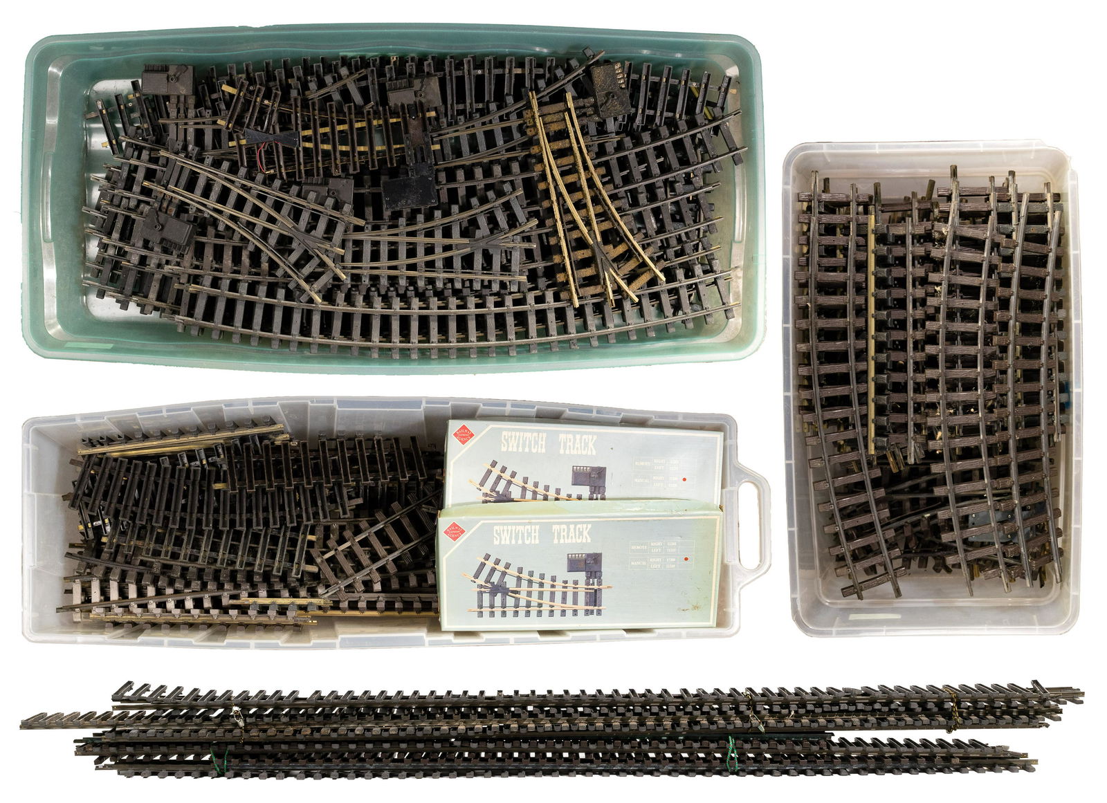 G-Scale Model Train Track Assortment (1 of 5)