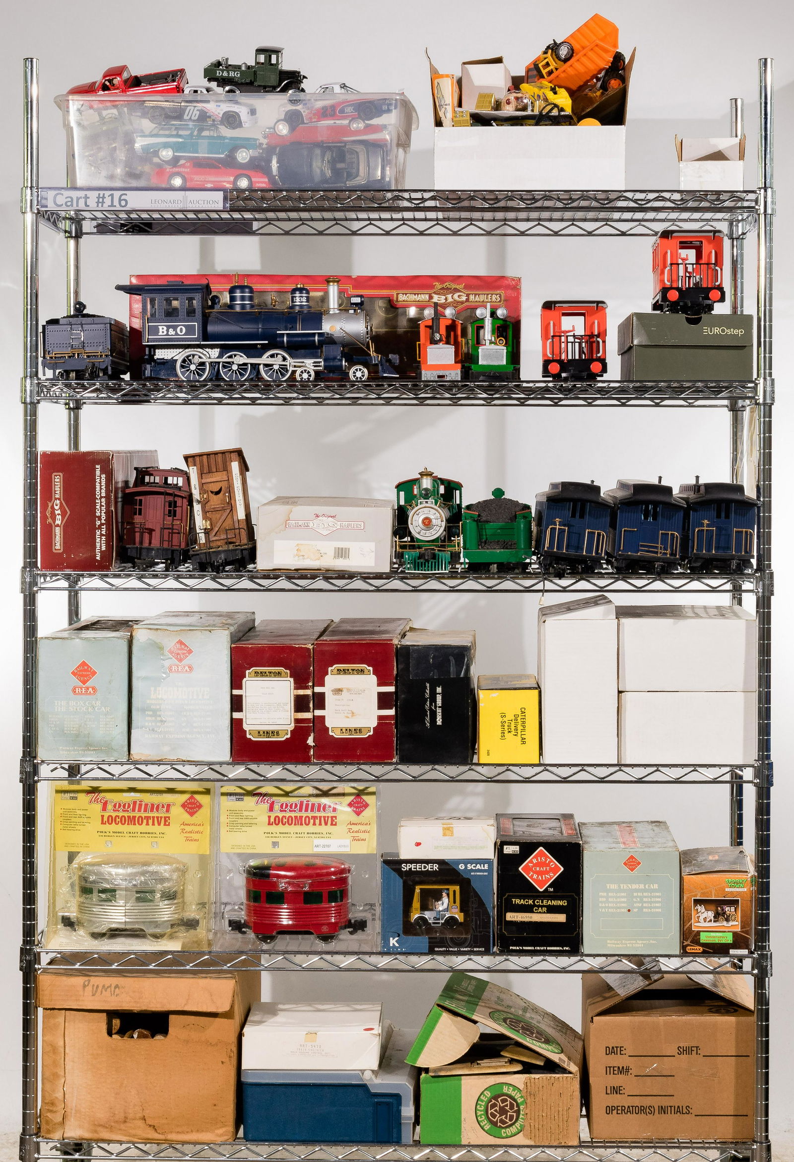 Model Train and Car Assortment (1 of 4)