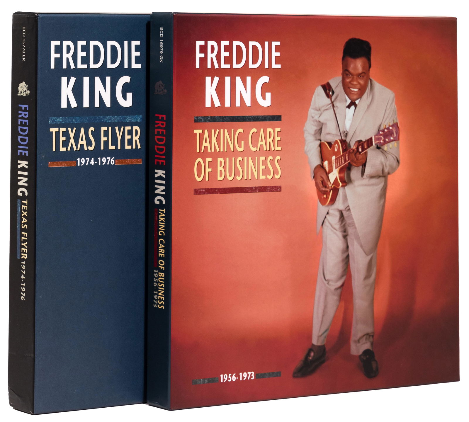 Bear Family Records 'Freddie King' CD Sets (1 of 3)
