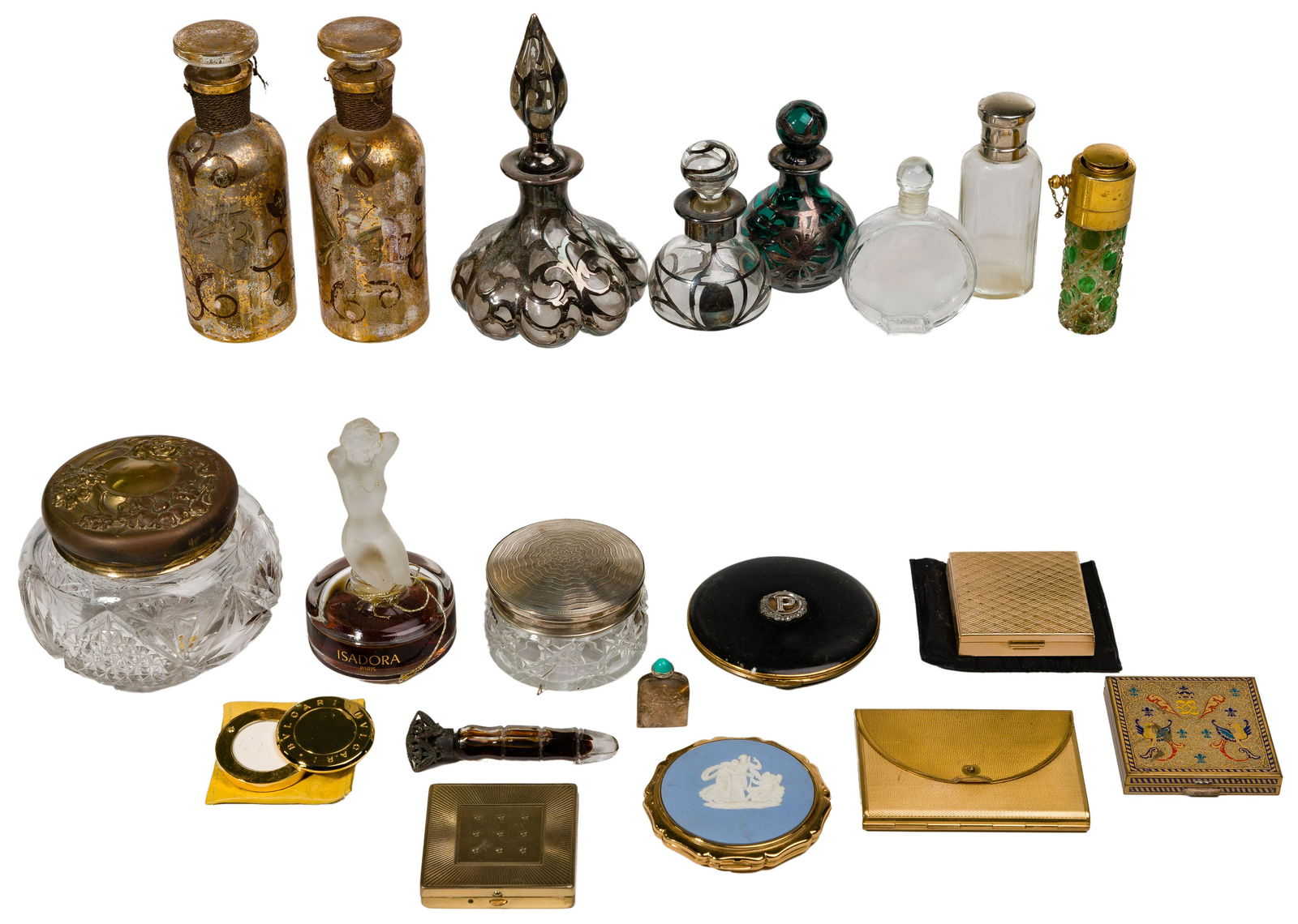 Perfume Bottle and Vanity Item Assortment (1 of 1)