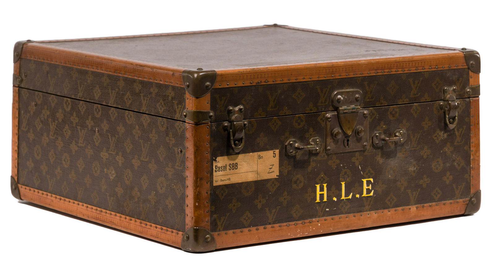 Louis Vuitton Suitcase Trunk (1 of 6)