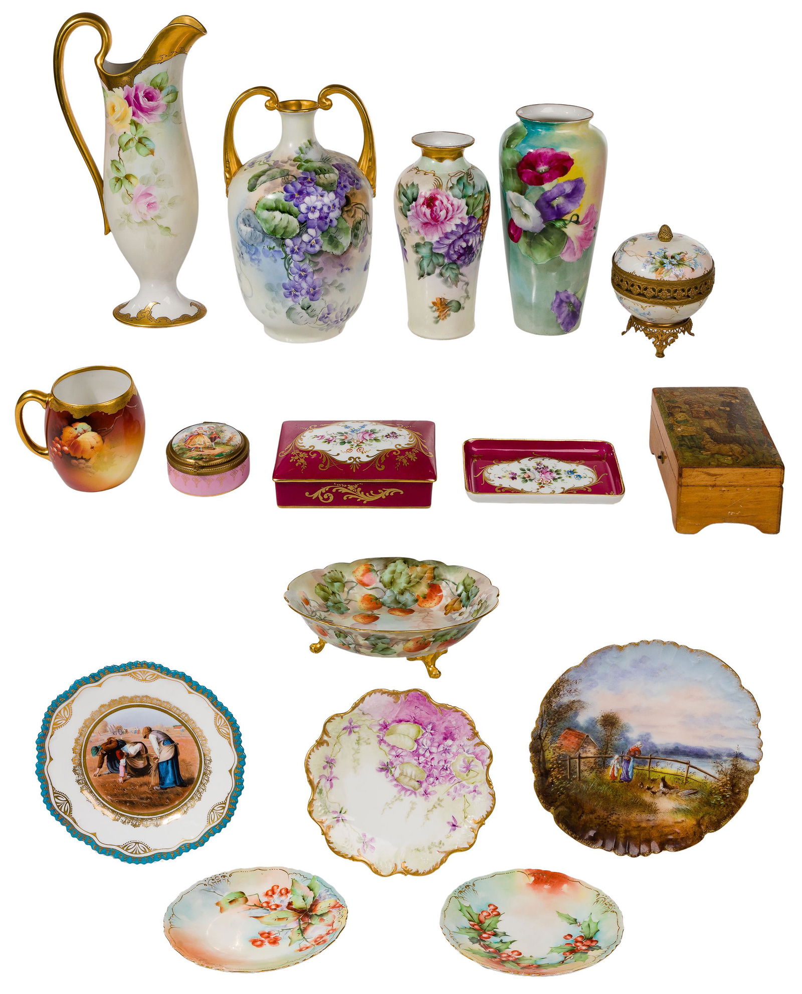 Limoges Assortment (1 of 5)