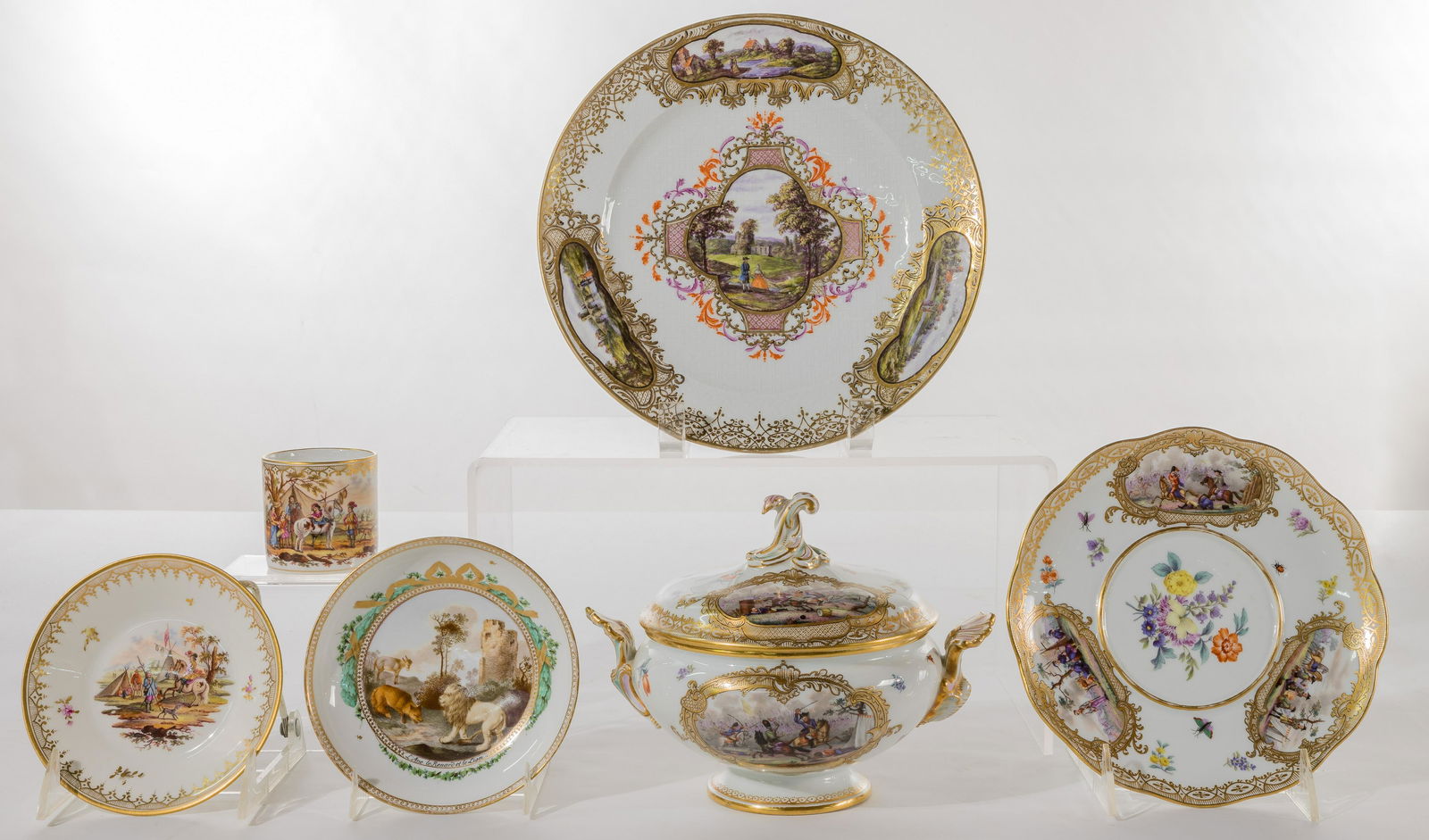Meissen Porcelain Assortment (1 of 6)