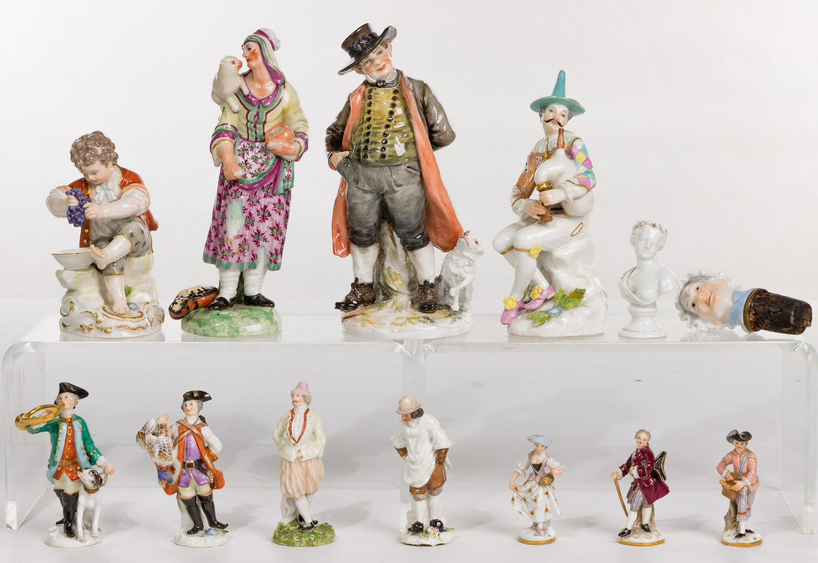 Meissen Porcelain Figurine Assortment (1 of 9)