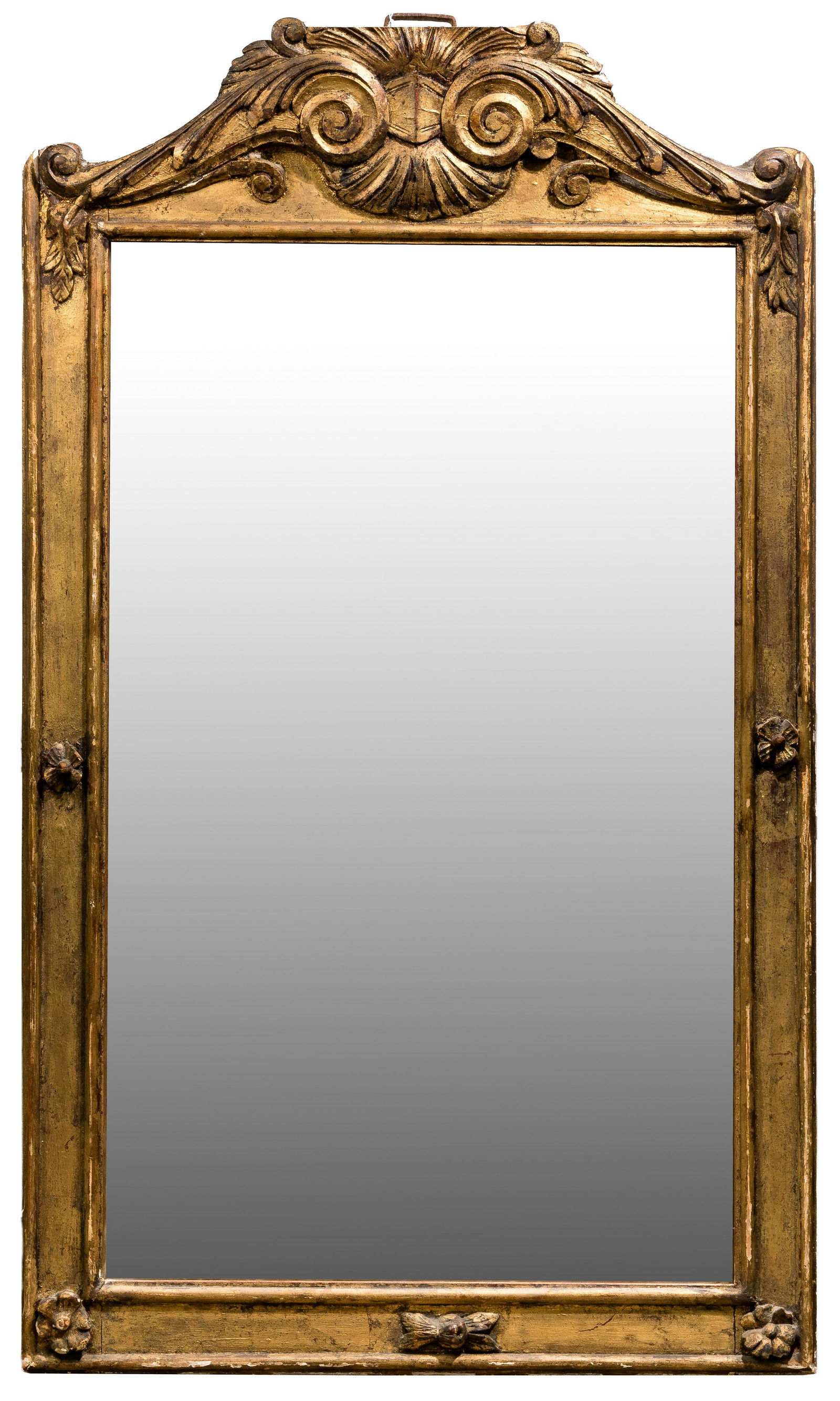 English Gilt Wood Wall Mirror (1 of 4)