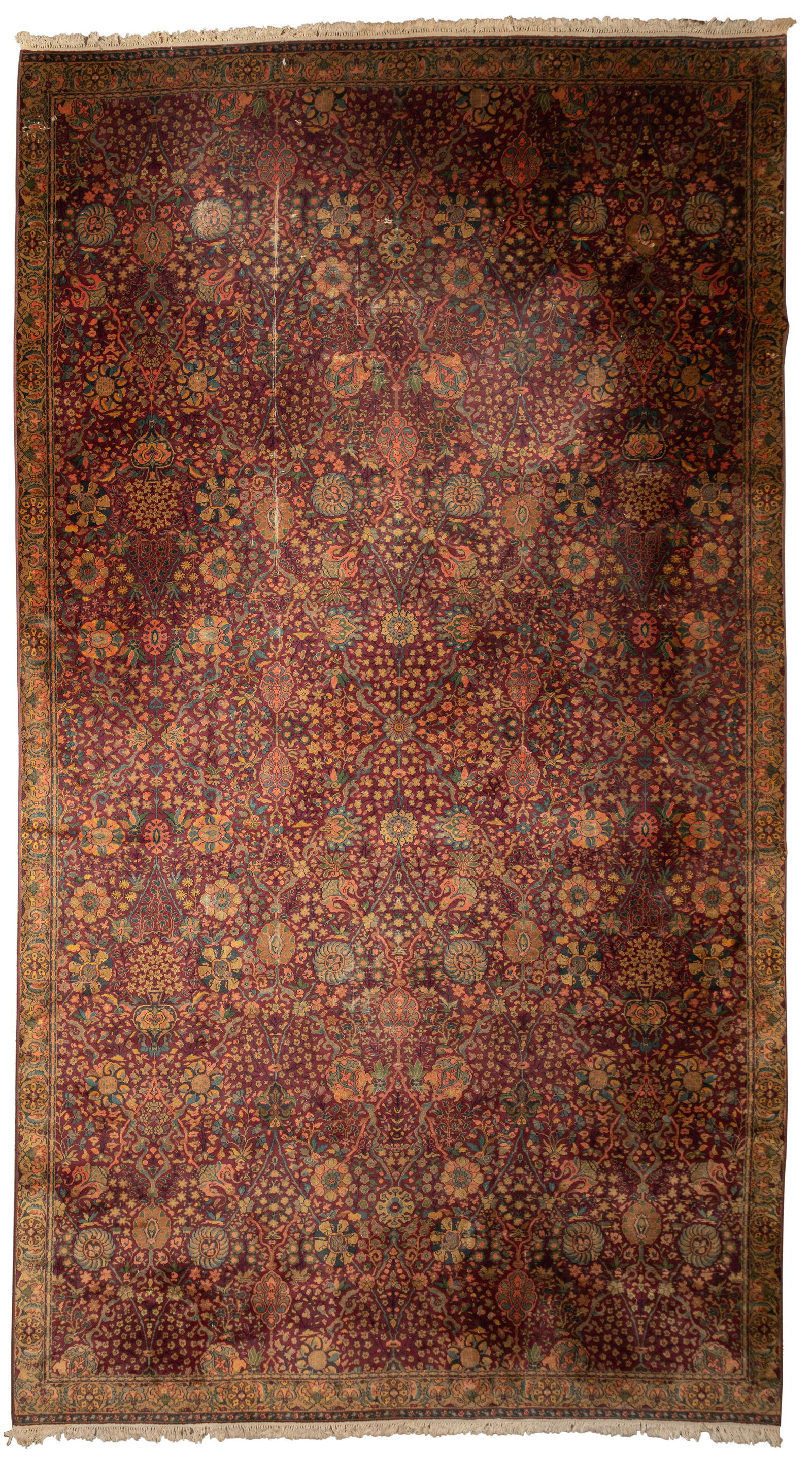 Agra Wool Rug (1 of 11)