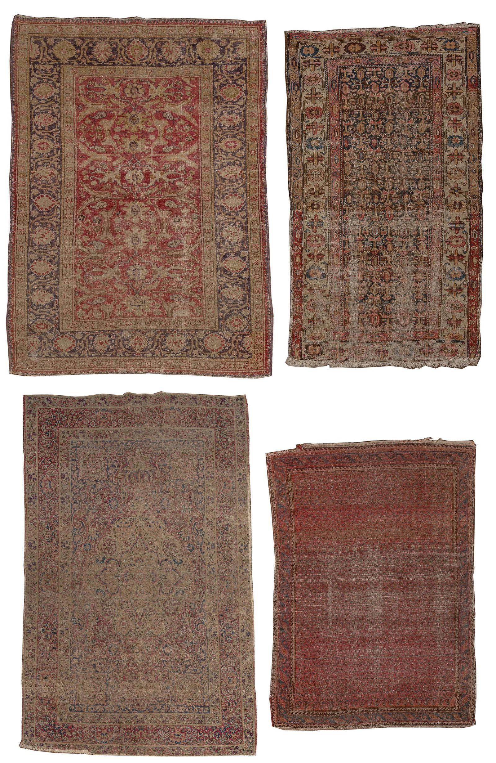 Persian Wool Rug Assortment (1 of 17)