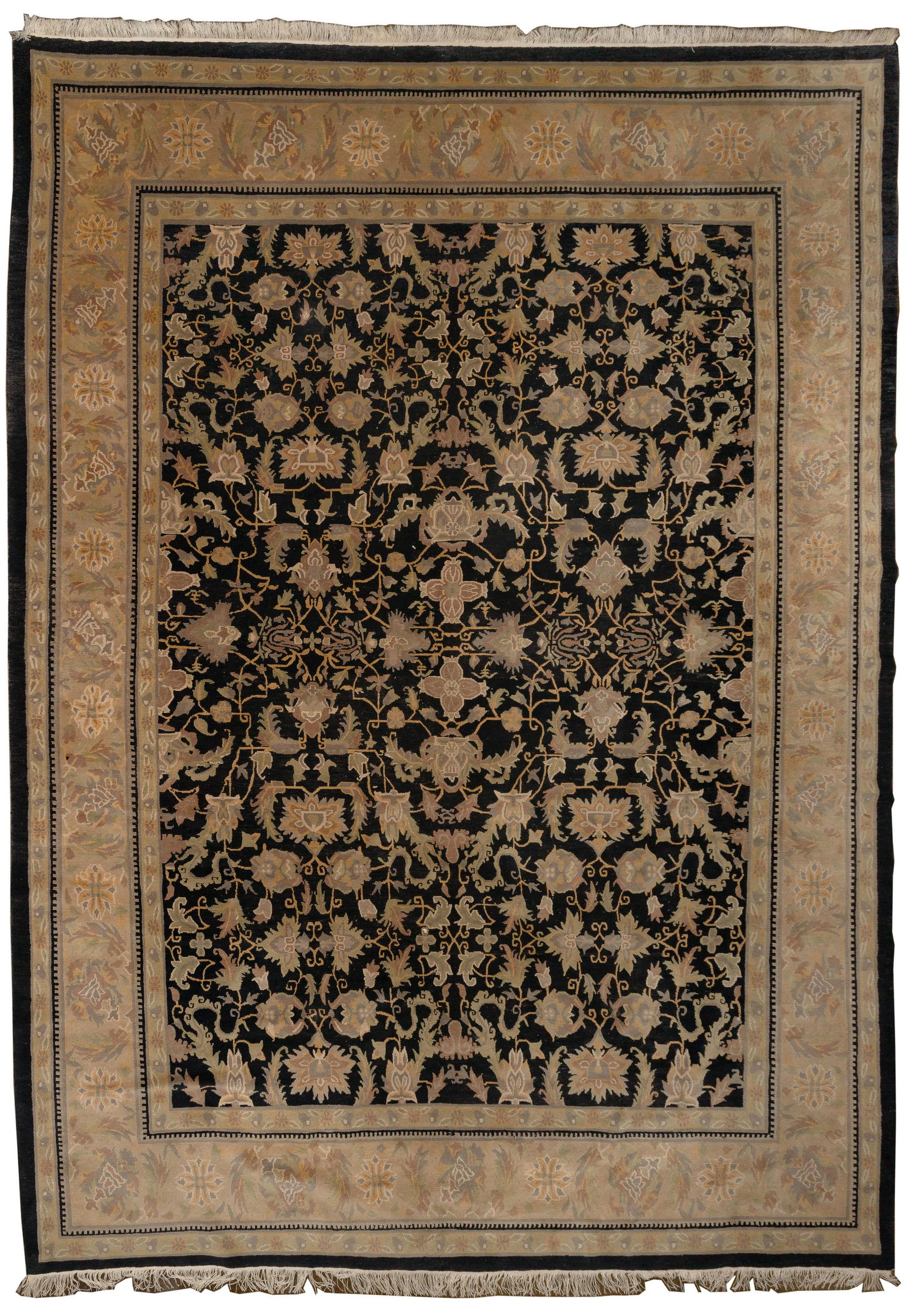 Room Size Wool Rug (1 of 5)