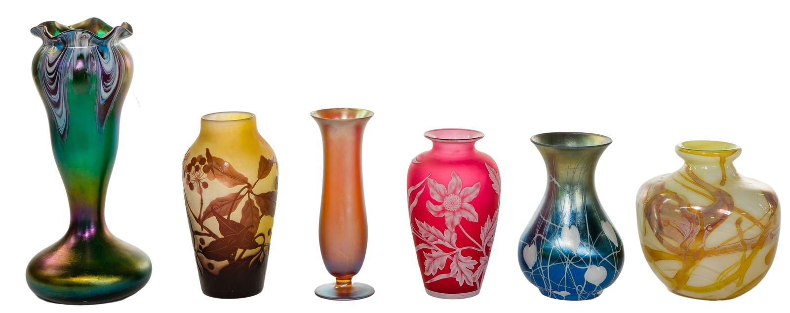 Art Glass Vase Collection (1 of 7)