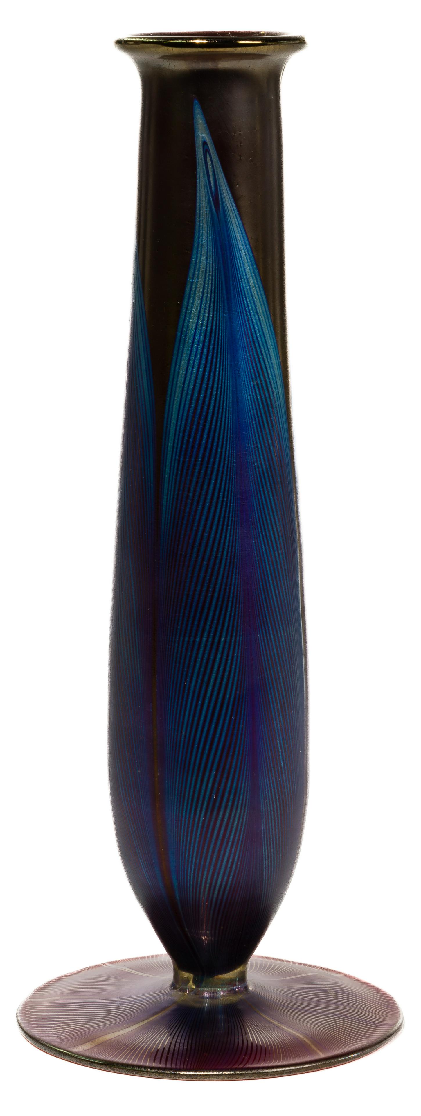 Loetz Art Glass Vase (1 of 7)