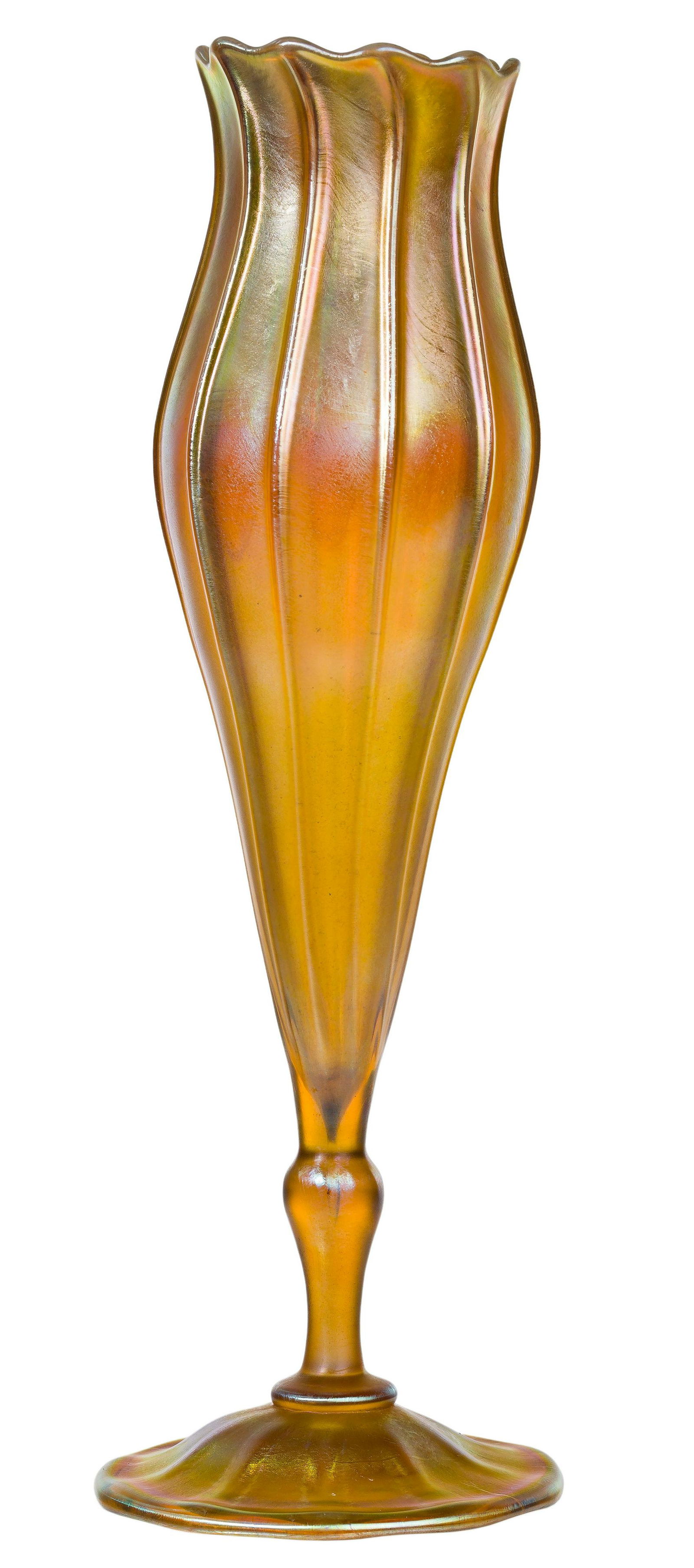 Louis Comfort Tiffany Favrile Flora Vase (1 of 6)