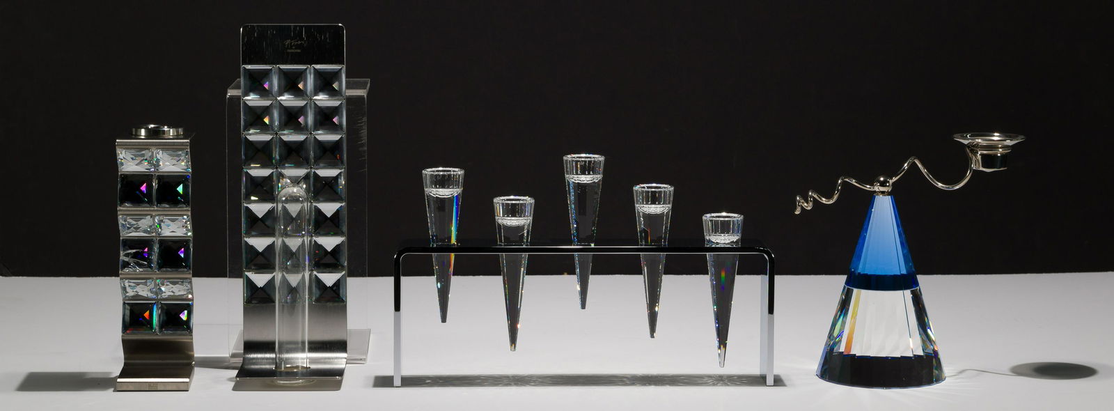 Swarovski Crystal Candleholder Assortment (1 of 2)