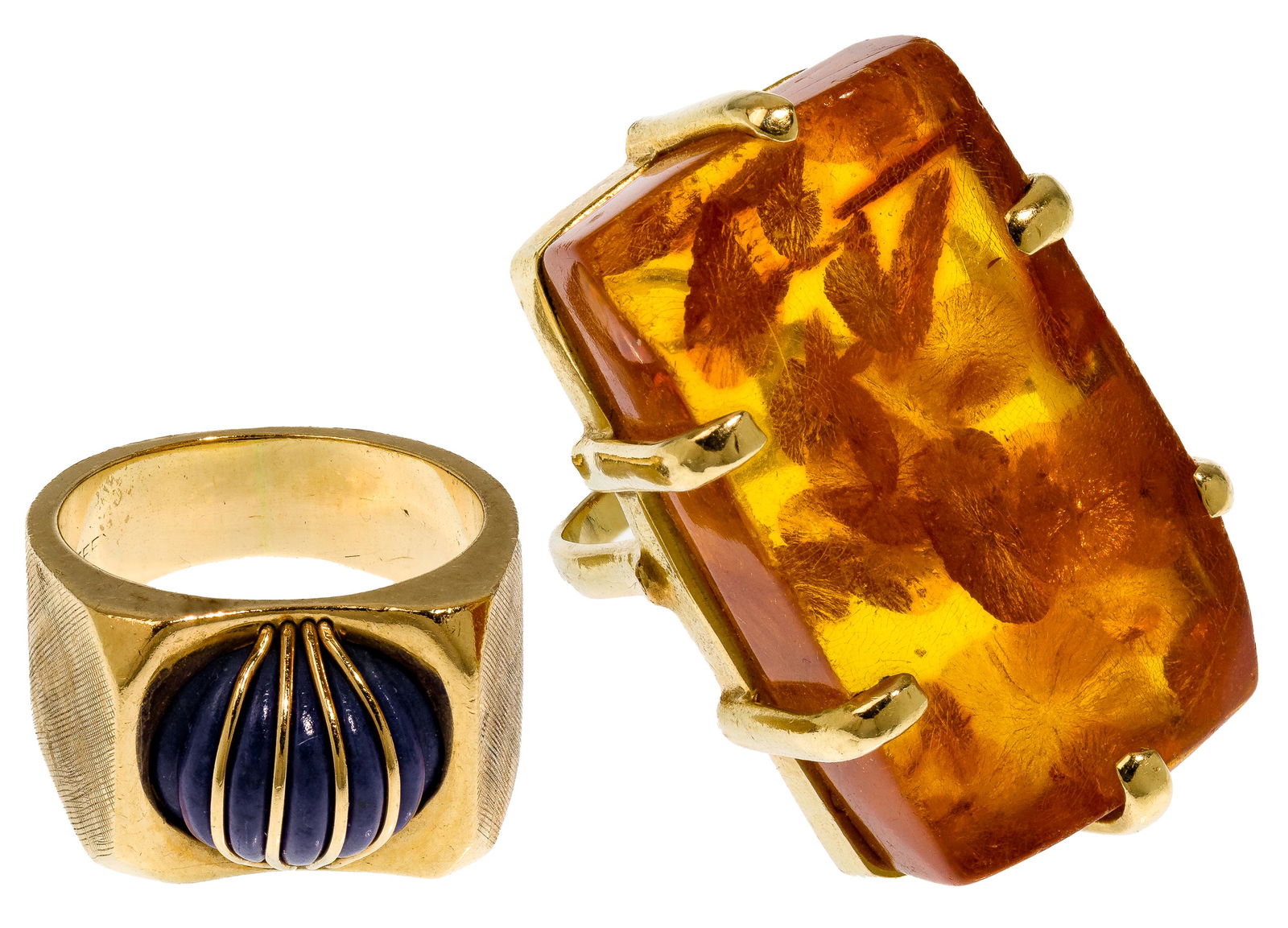 14k Yellow Gold Rings (1 of 1)