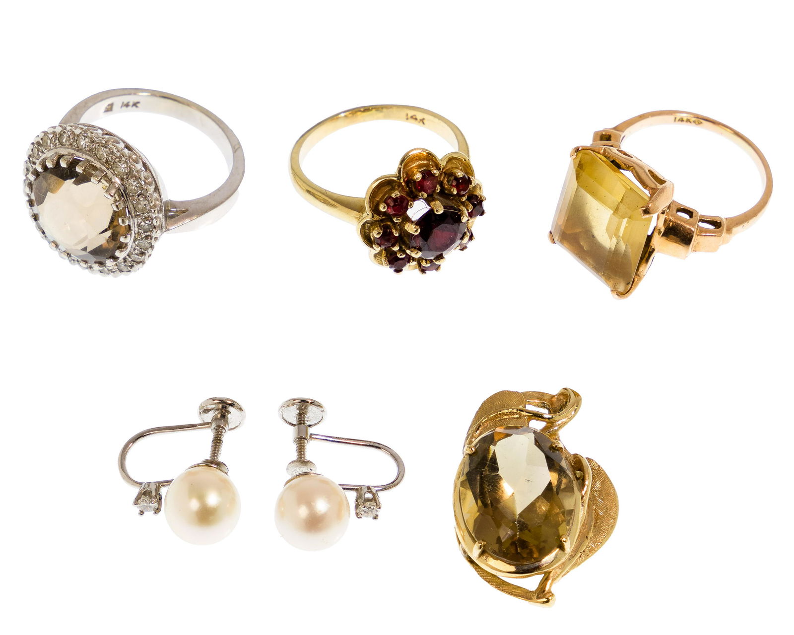 14k Gold Jewelry Assortment (1 of 1)