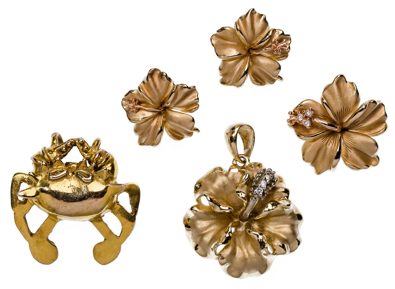 14k Yellow Gold Jewelry Assortment (1 of 2)