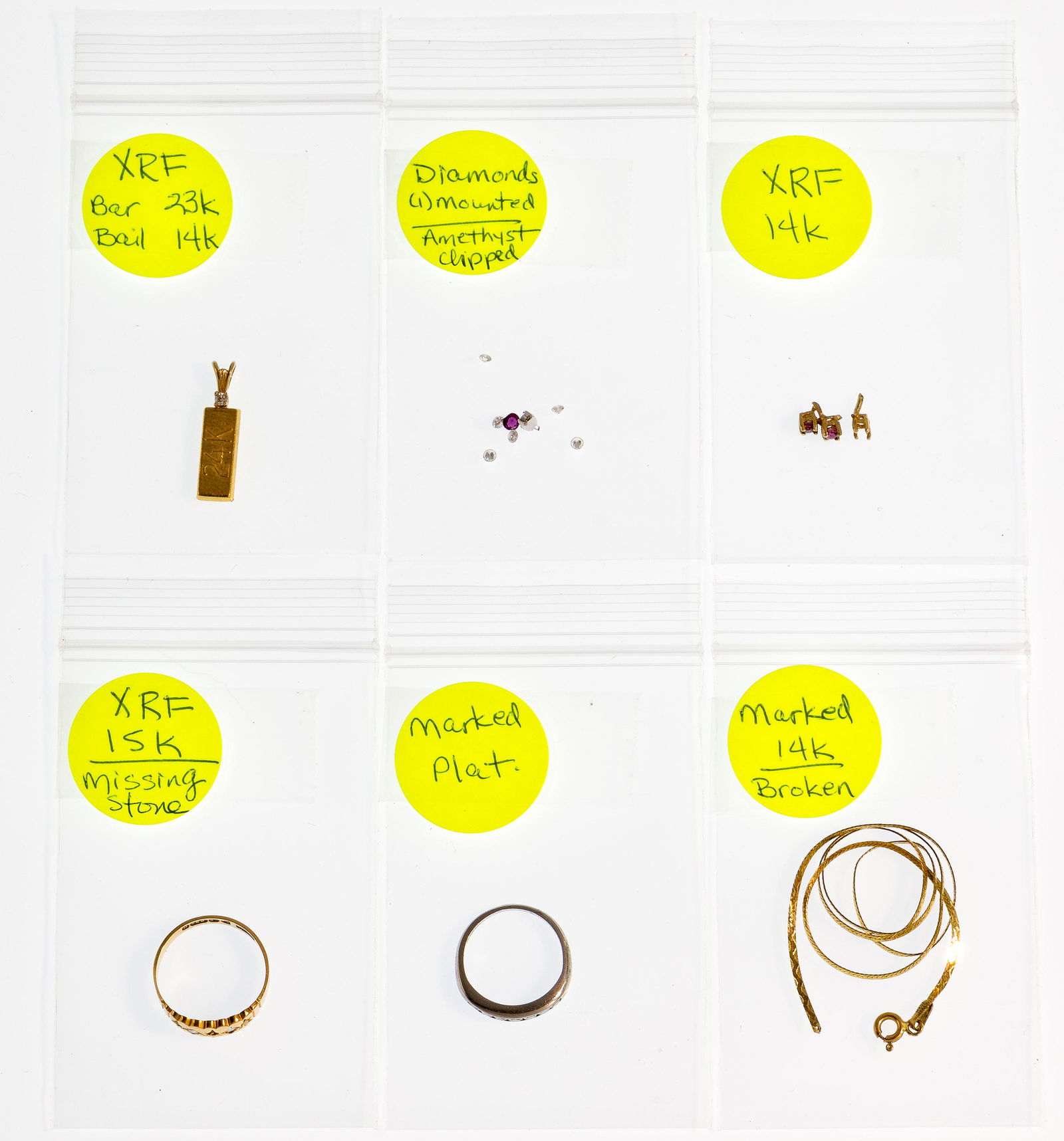 Platinum and Gold Jewelry Assortment (1 of 1)