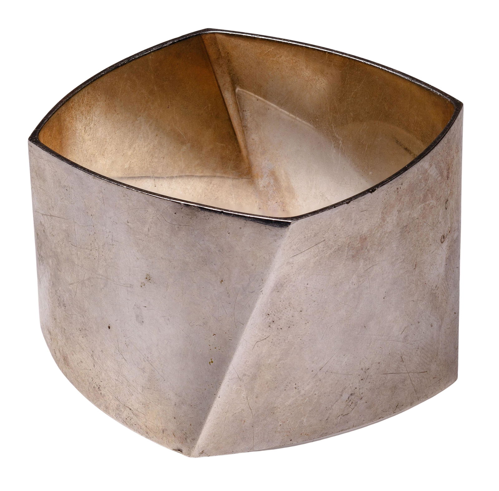 Tiffany & Co. Frank Gehry Sterling Silver 'Torque' Bracelet (1 of 3)