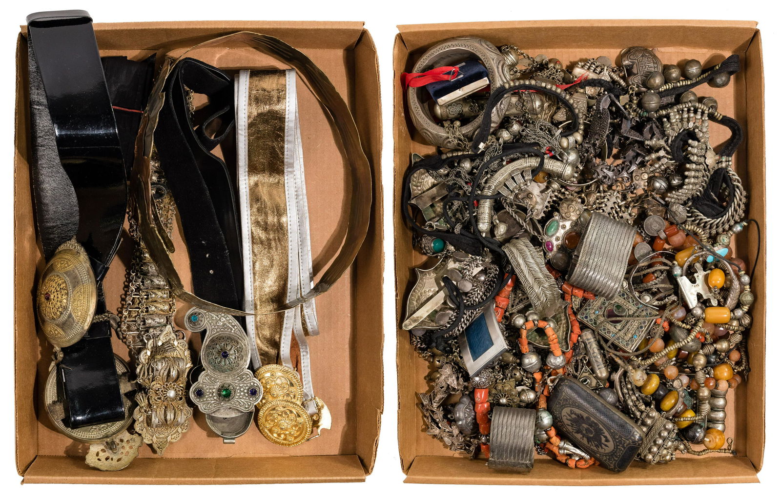 Moroccan Style Jewelry and Belt Assortment (1 of 3)