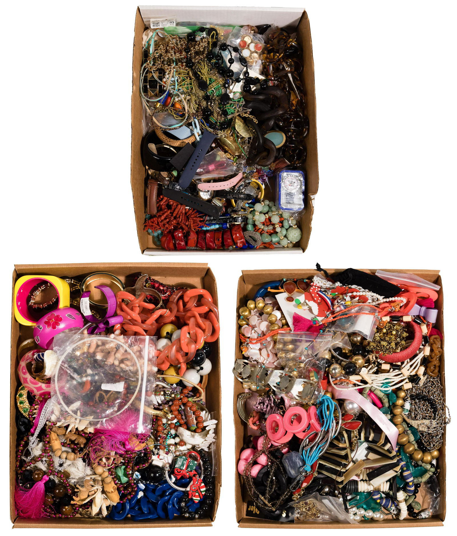 Costume Jewelry and Wristwatch Assortment (1 of 4)