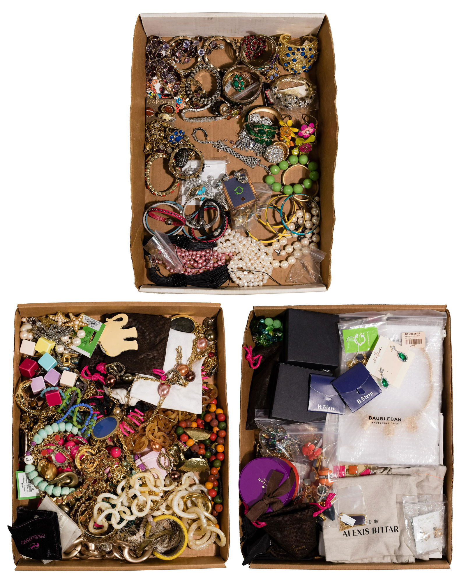 Designer and Rhinestone Jewelry Assortment (1 of 4)