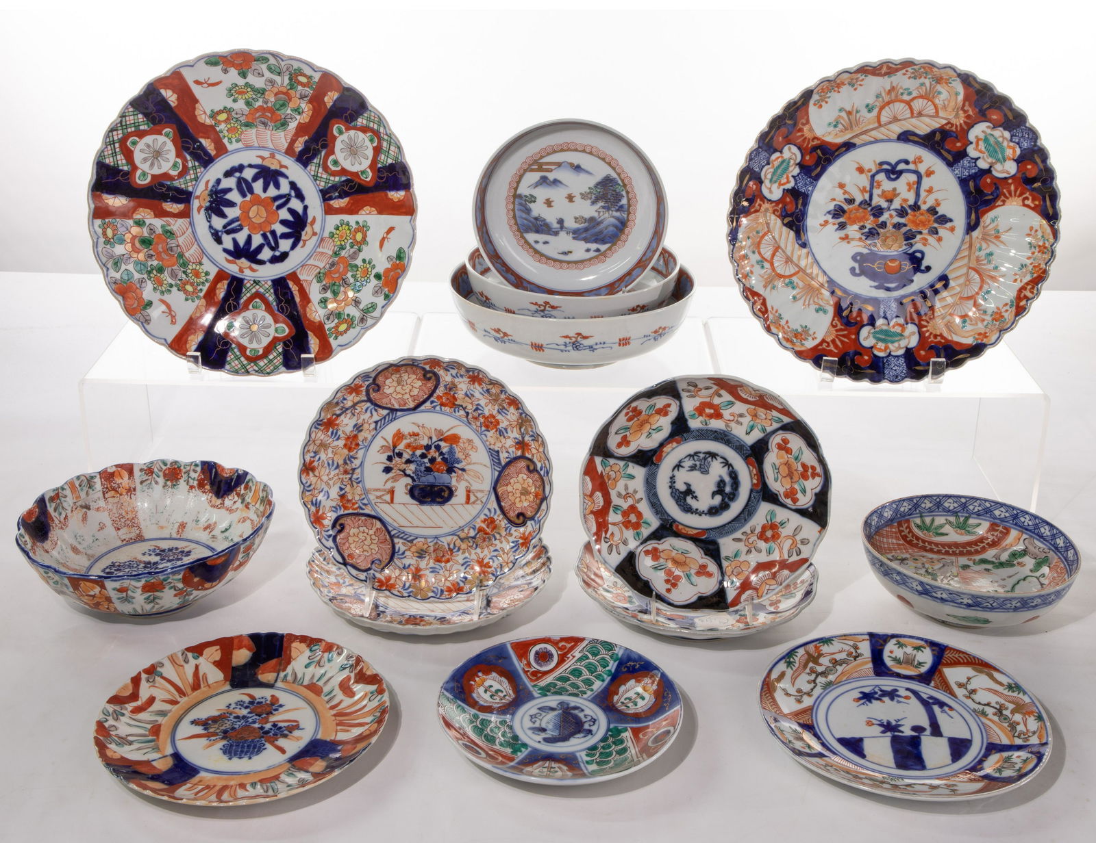 Japanese Imari Porcelain Assortment (1 of 2)