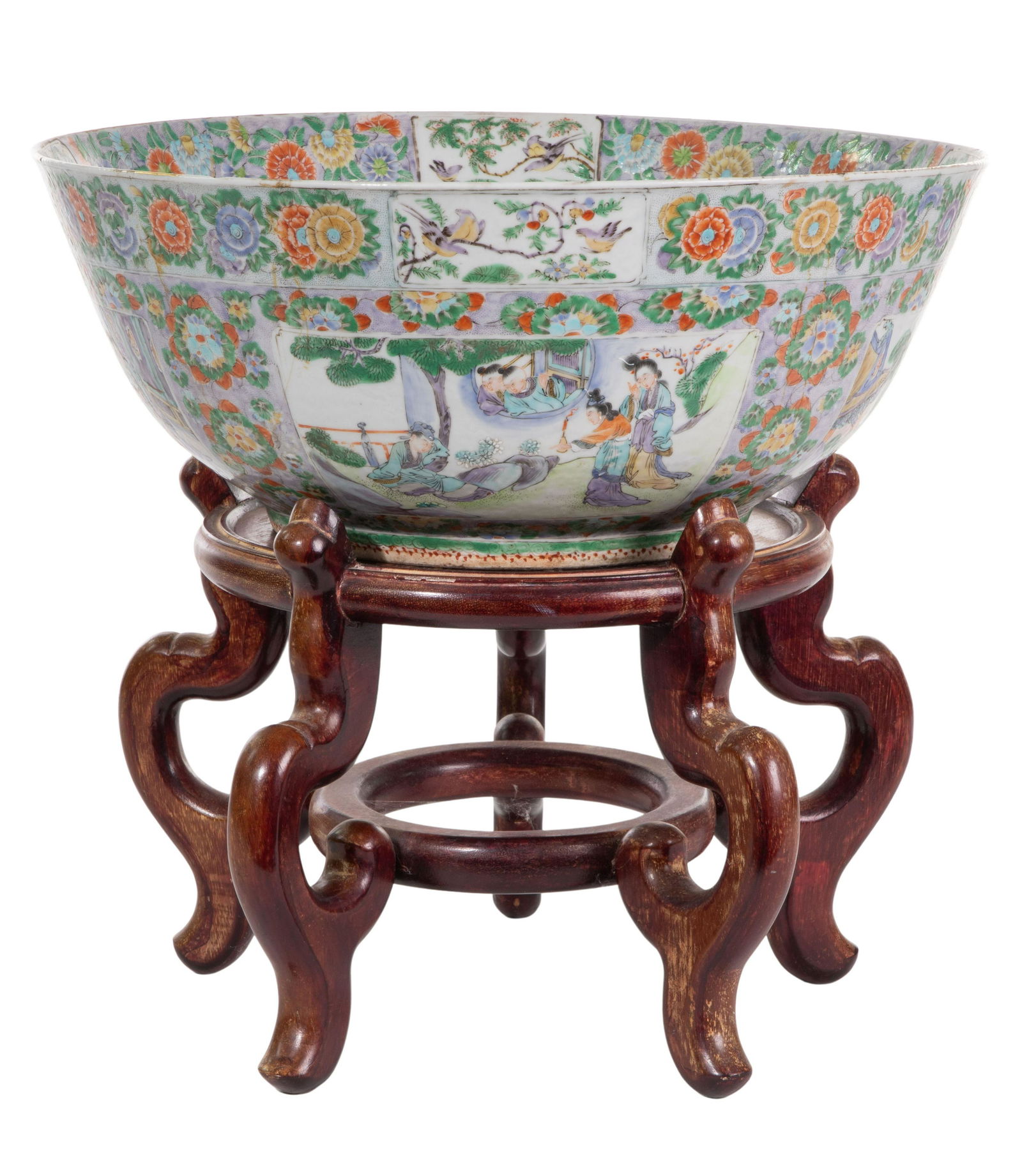 Chinese Famille Rose Bowl (1 of 11)