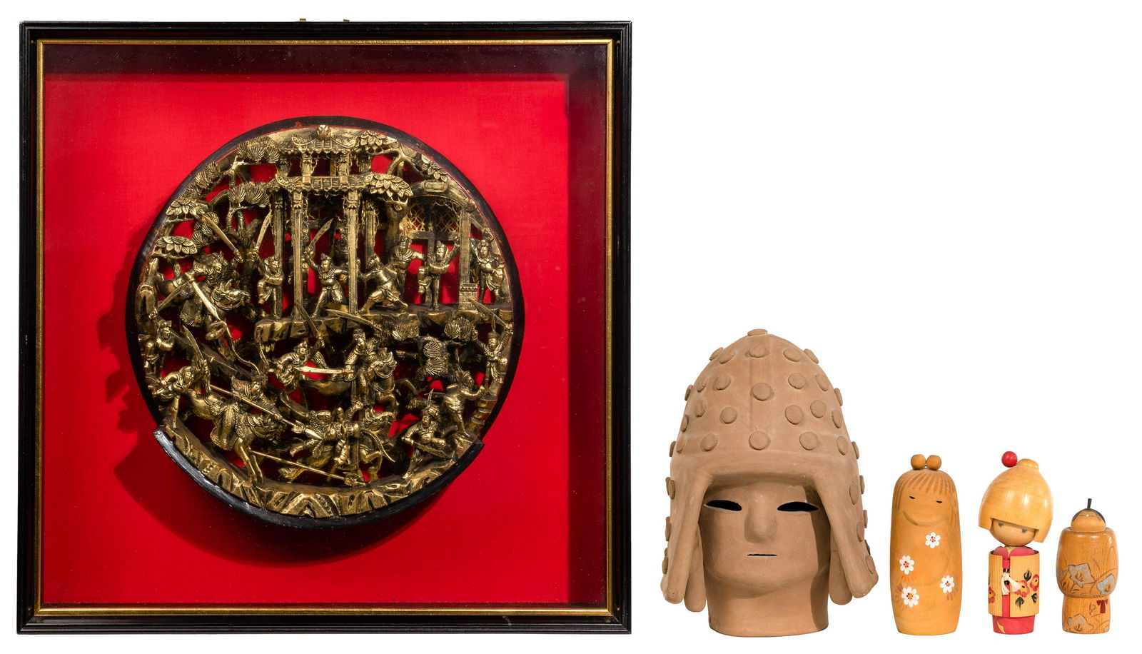 Asian Decorative Object Assortment (1 of 4)