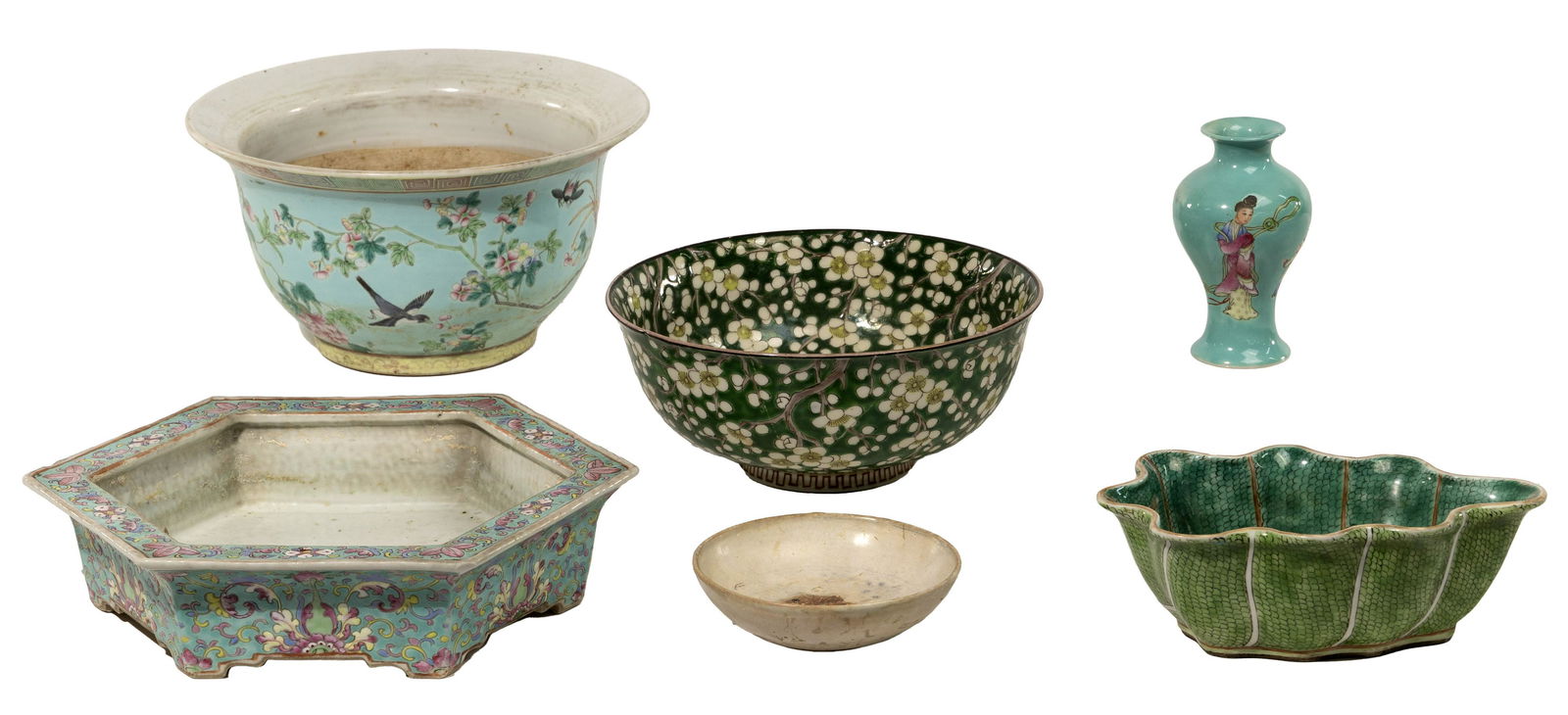 Chinese Porcelain Assortment (1 of 16)