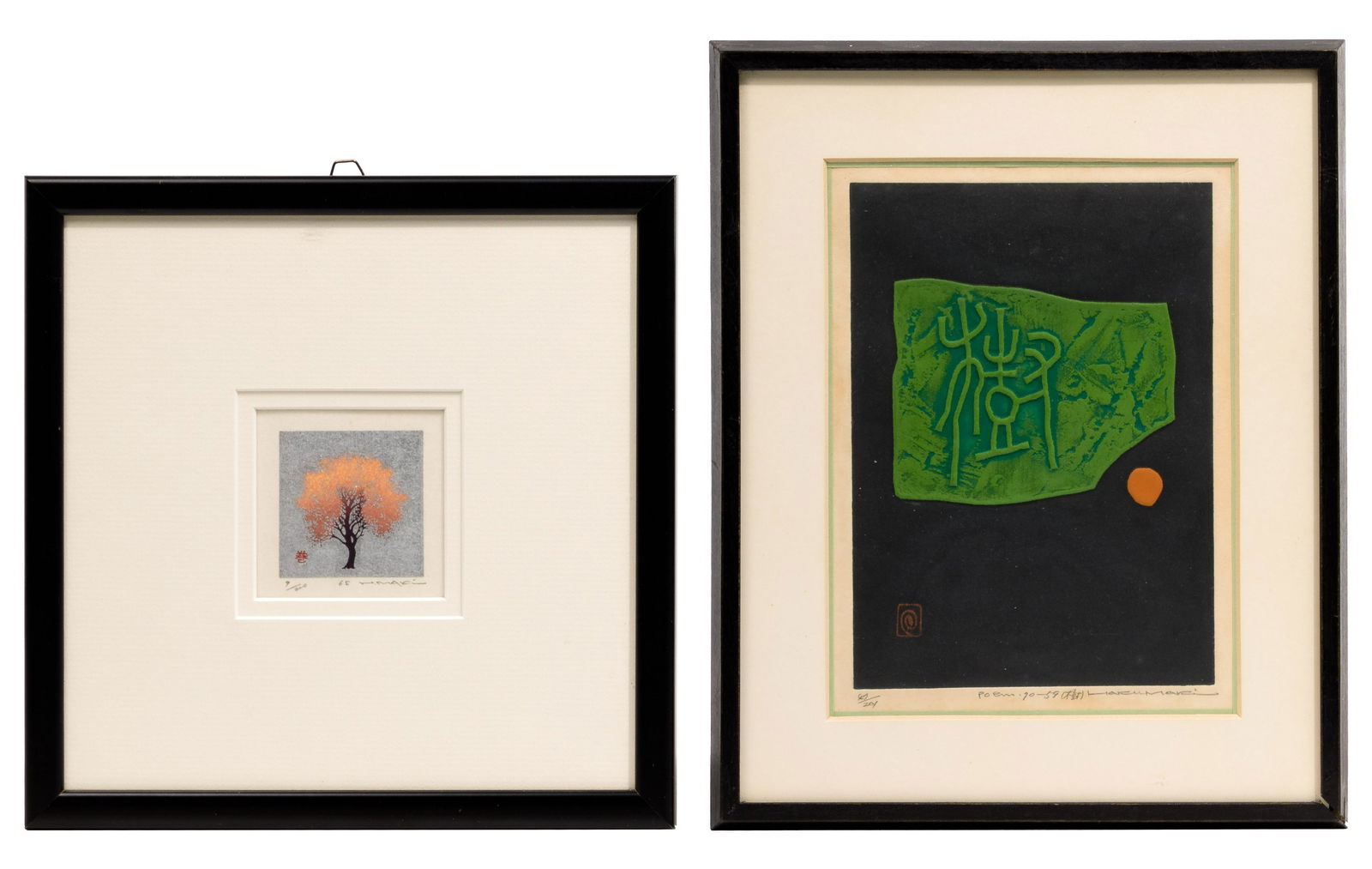 Haku Maki (Japanese, 1924-2000) Prints (1 of 4)