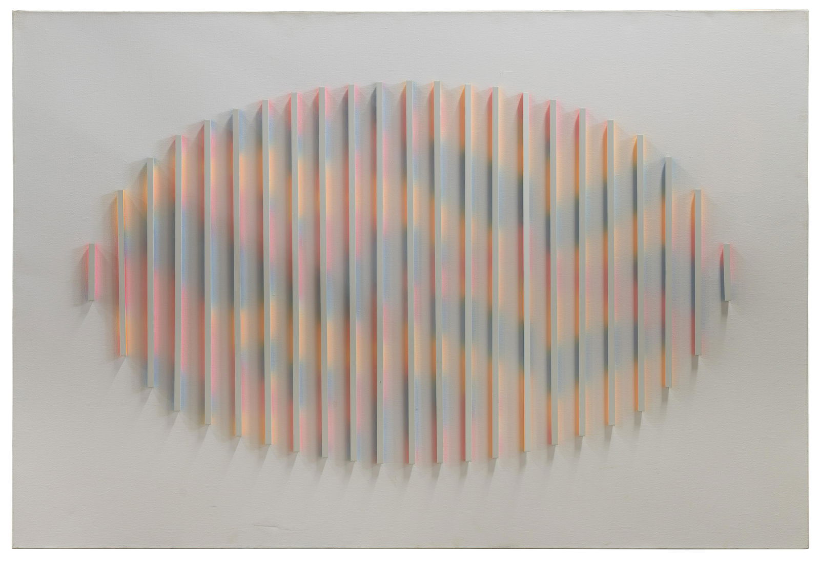 Arie Galles (Polish / American, b.1944) Reflective Light Painting on Canvas (1 of 8)