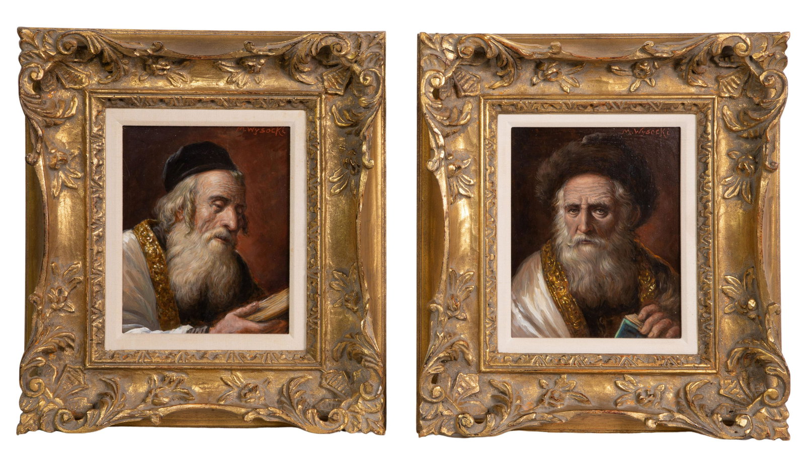 M. Wysocki (Austrian, b.1904) Oils on Board (1 of 9)