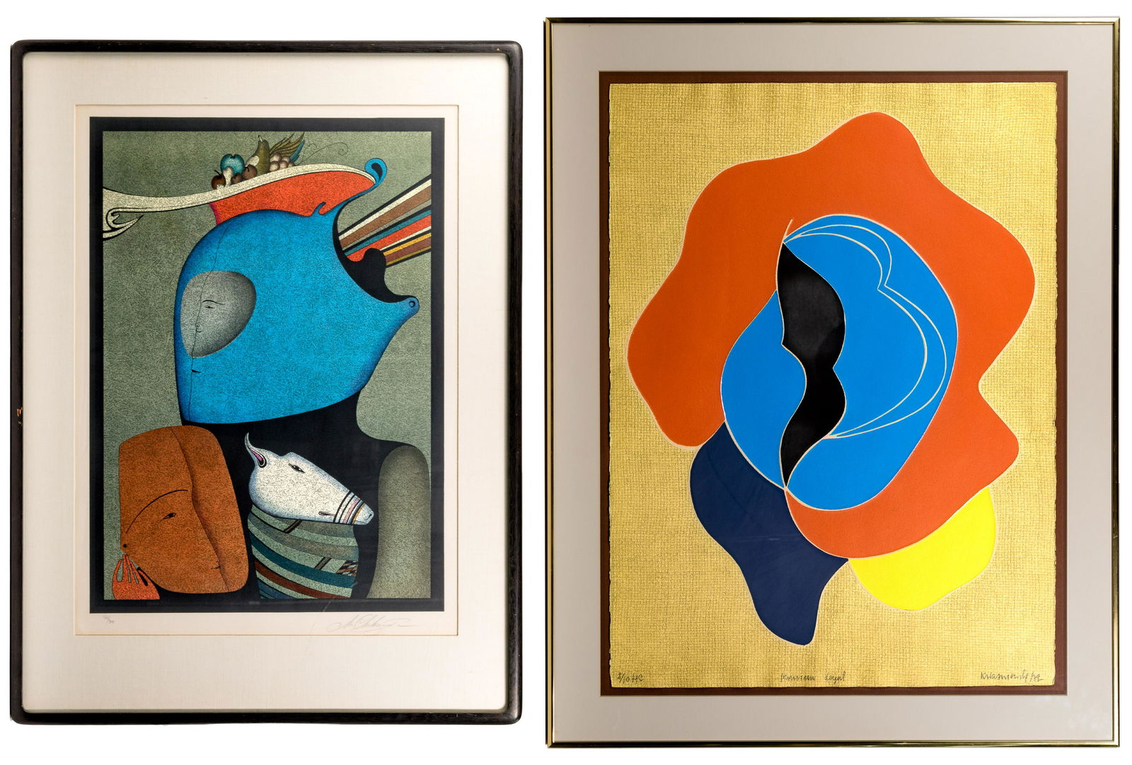 Multiple Artists (European, 20th Century) Prints (1 of 7)