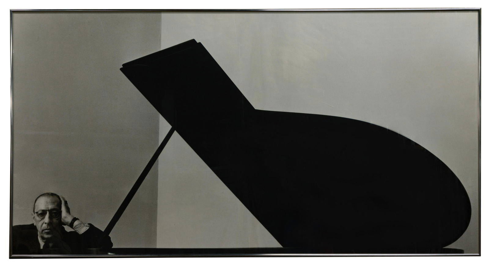 (After) Arnold Newman (American, 1918-2006) 'Portrait of Stravinsky' Print (1 of 3)