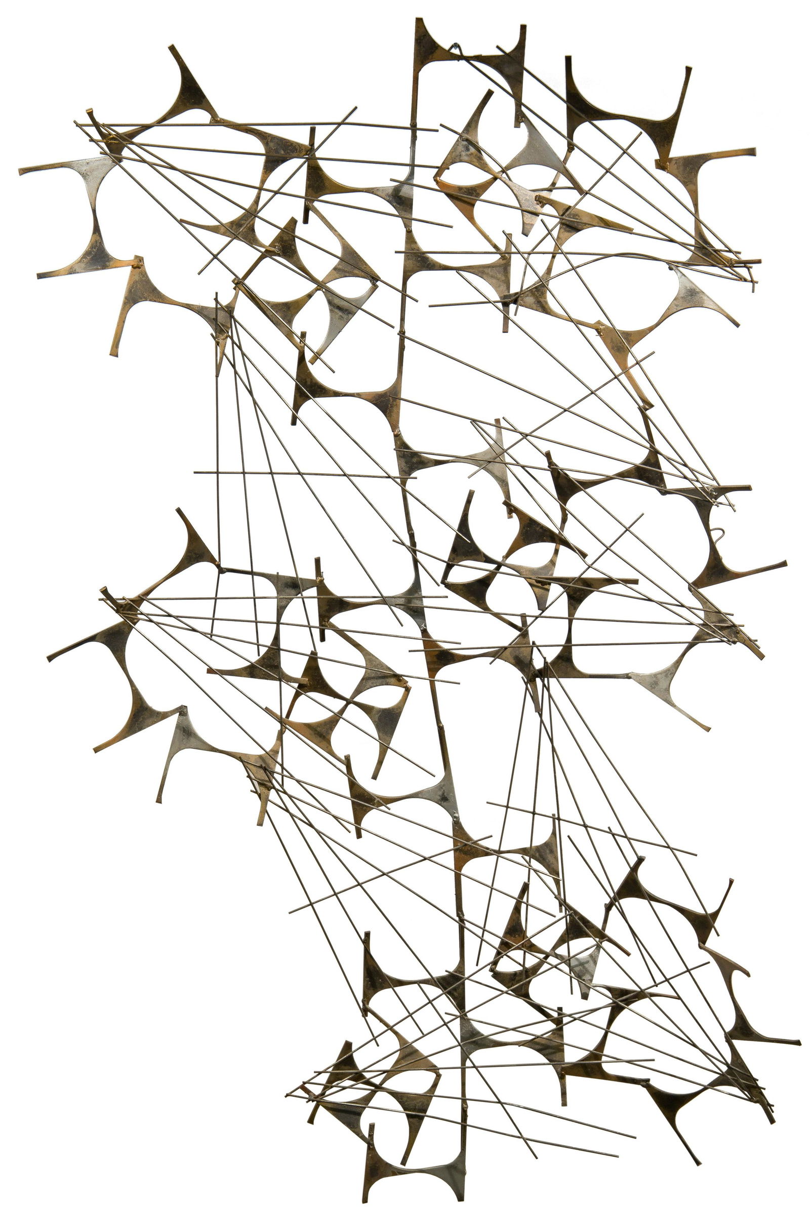 Brutalist Style Wall Sculpture (1 of 1)