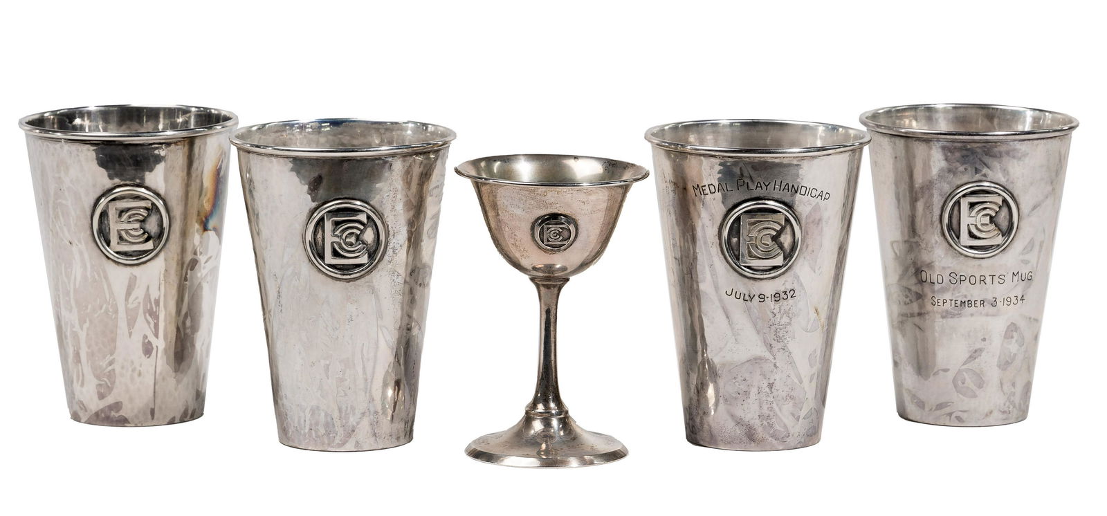 Sterling Silver Exmoor Country Club Cup Assortment (1 of 2)