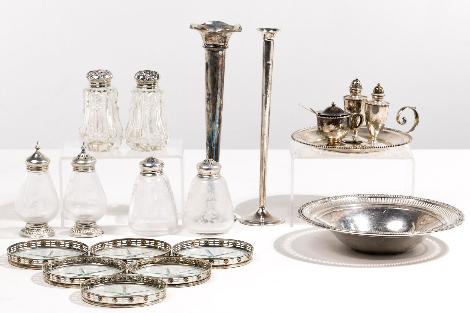 Sterling Silver Tableware Assortment (1 of 1)