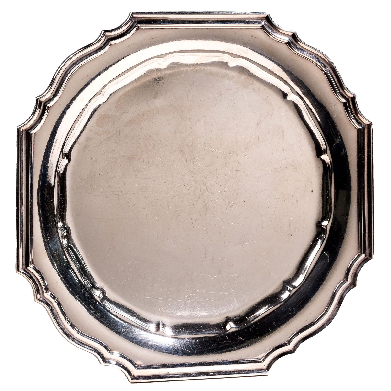 Gorham Sterling Silver Tray (1 of 3)