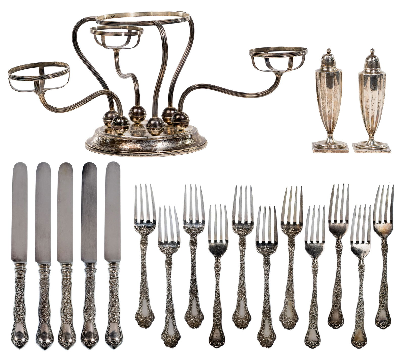 Tiffany & Co. and Gorham Sterling Silver Assortment (1 of 6)
