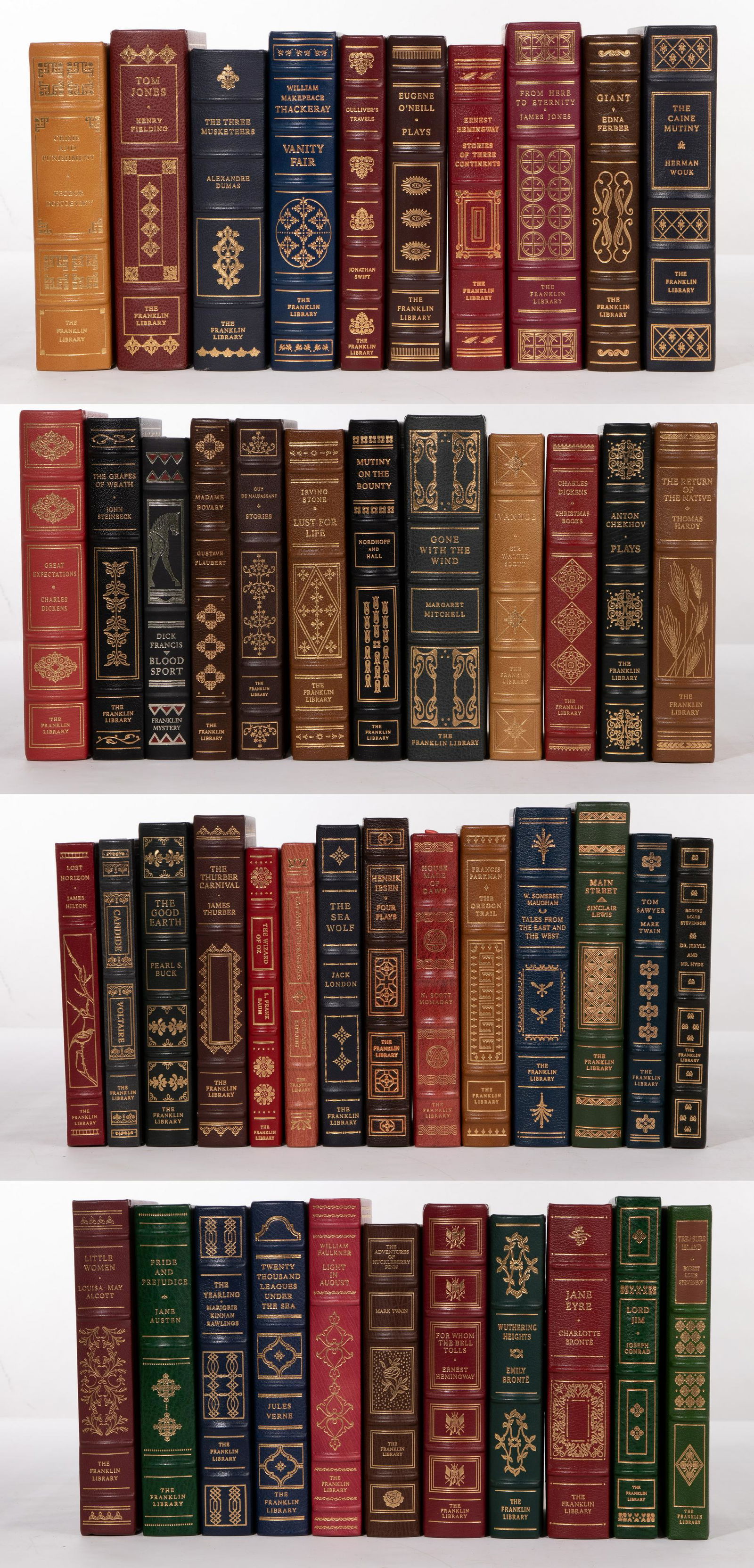 Franklin Library Book Assortment (1 of 5)