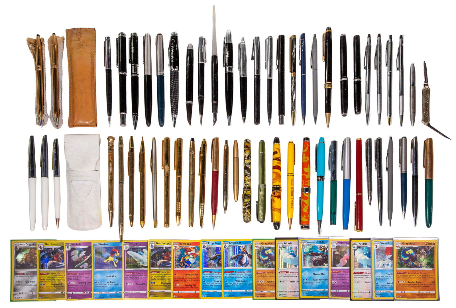 14k Gold Penknife, Pen and Pokemon Assortment (1 of 1)